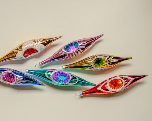 Christmas Icicle Set of 6