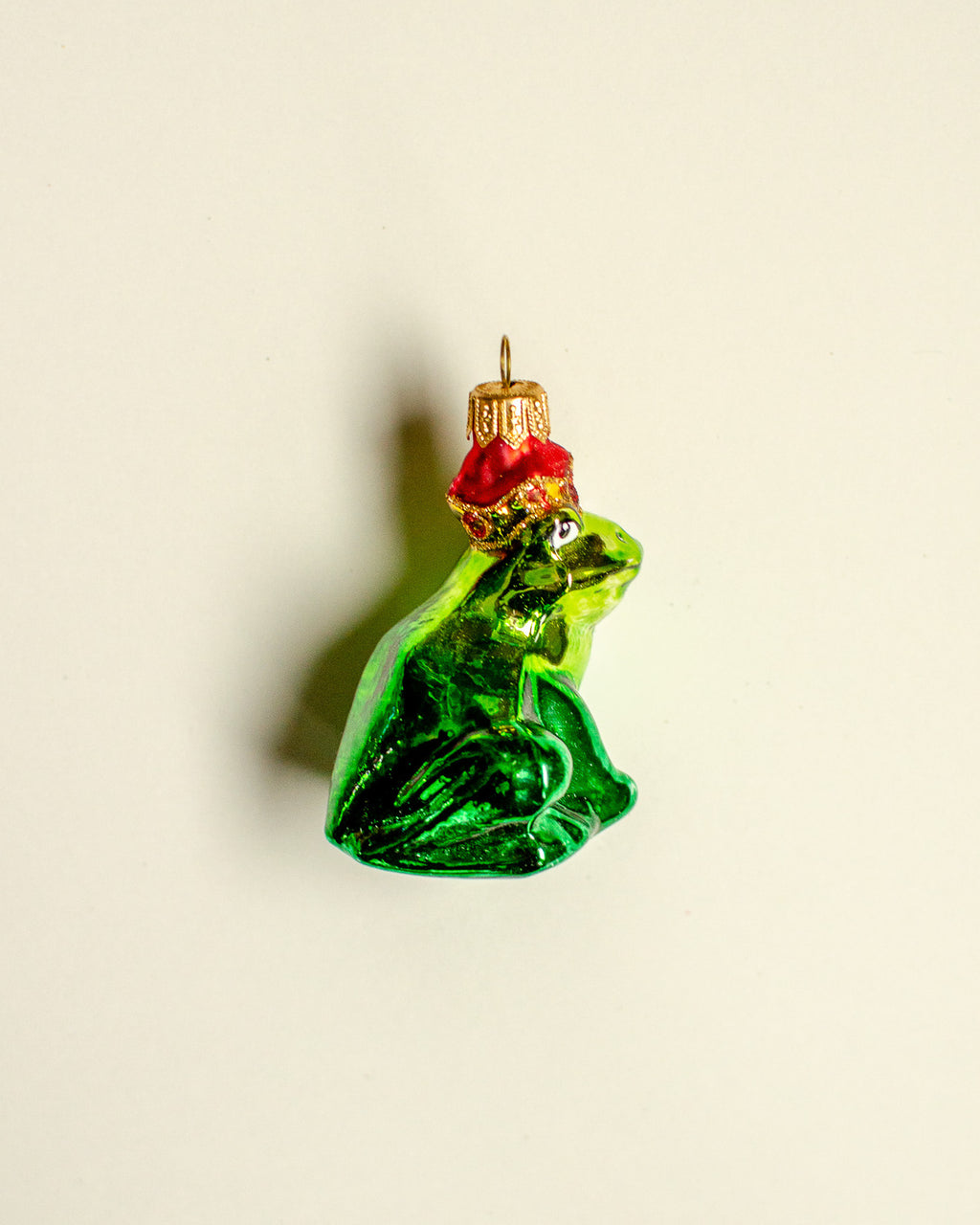 Frog King Ornament Large