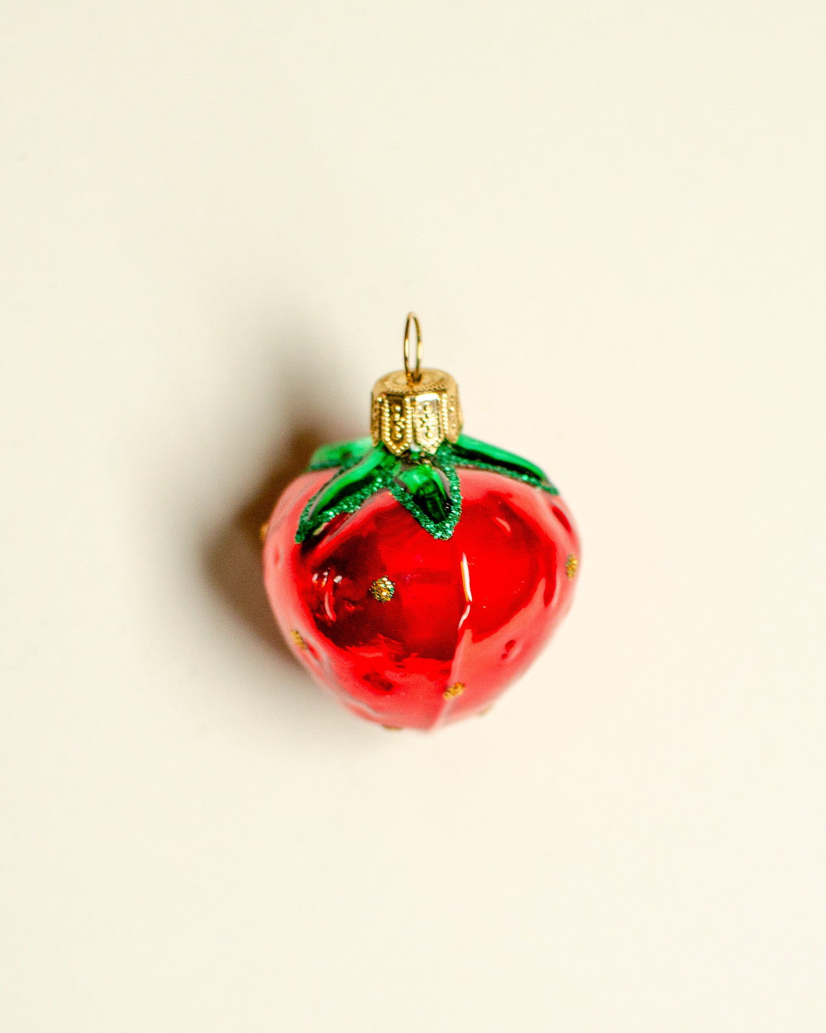 Strawberry Ornament