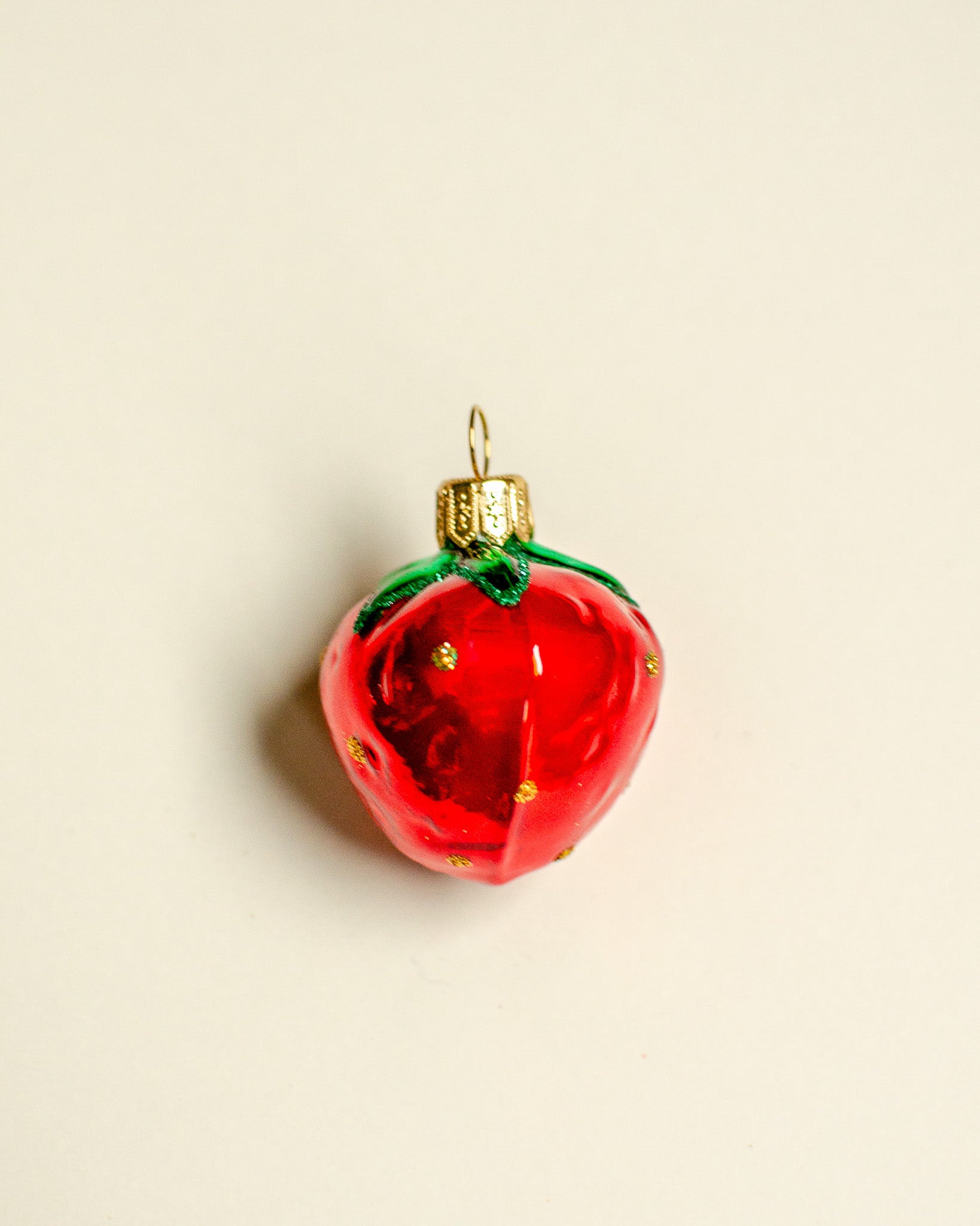 Strawberry Ornament