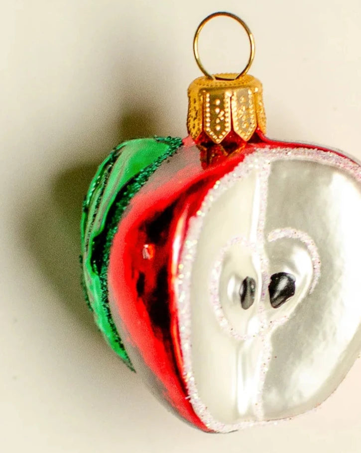 Apple Ornament