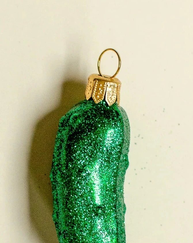 Pickle Ornament Small