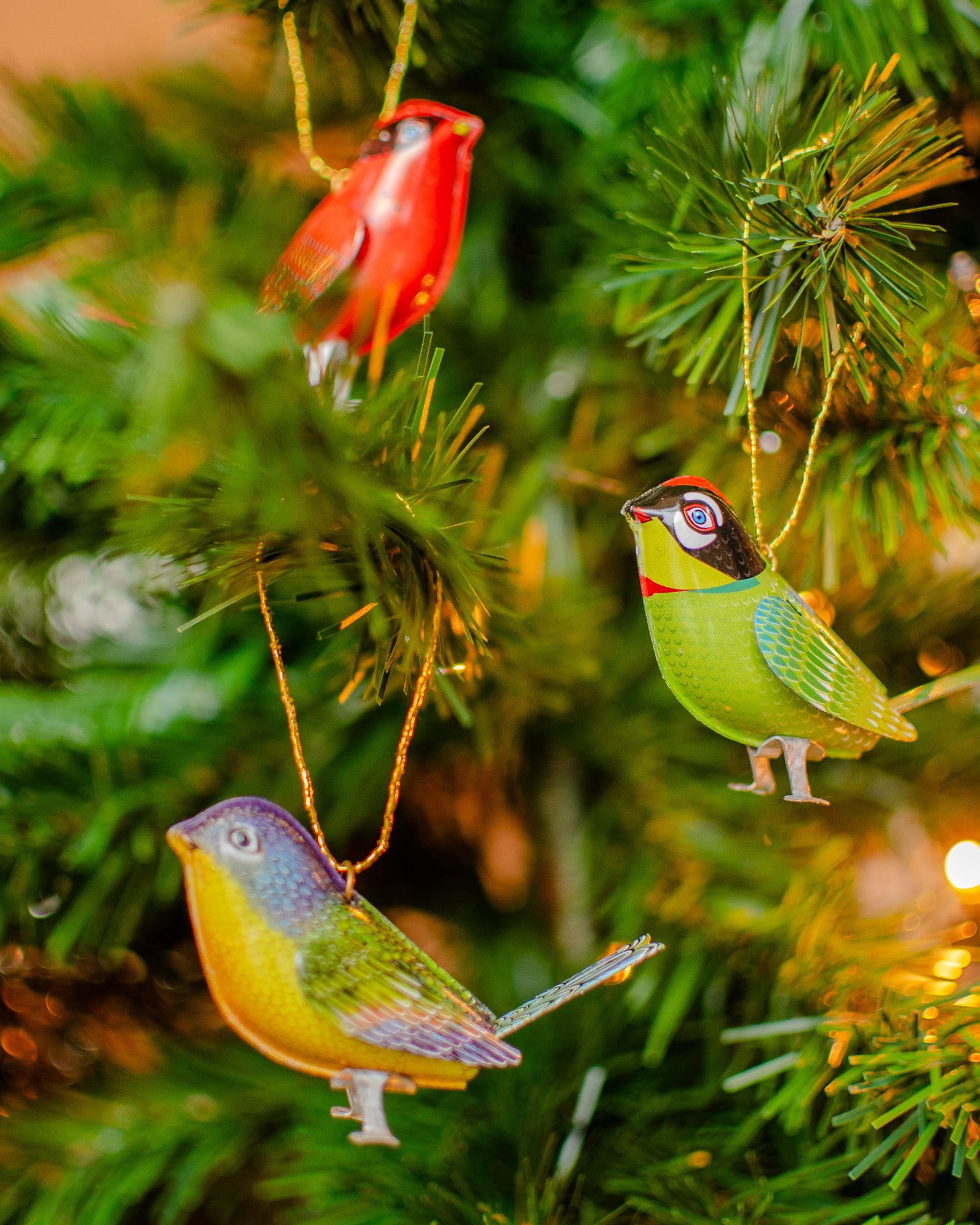 Tin Bird Green