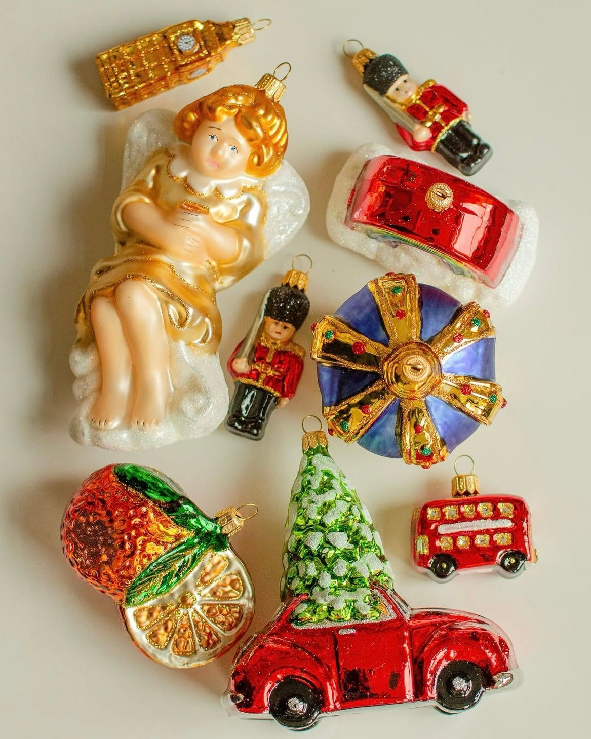 Orange Ornament