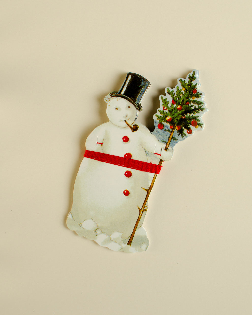 Snowman Guirlande Paper