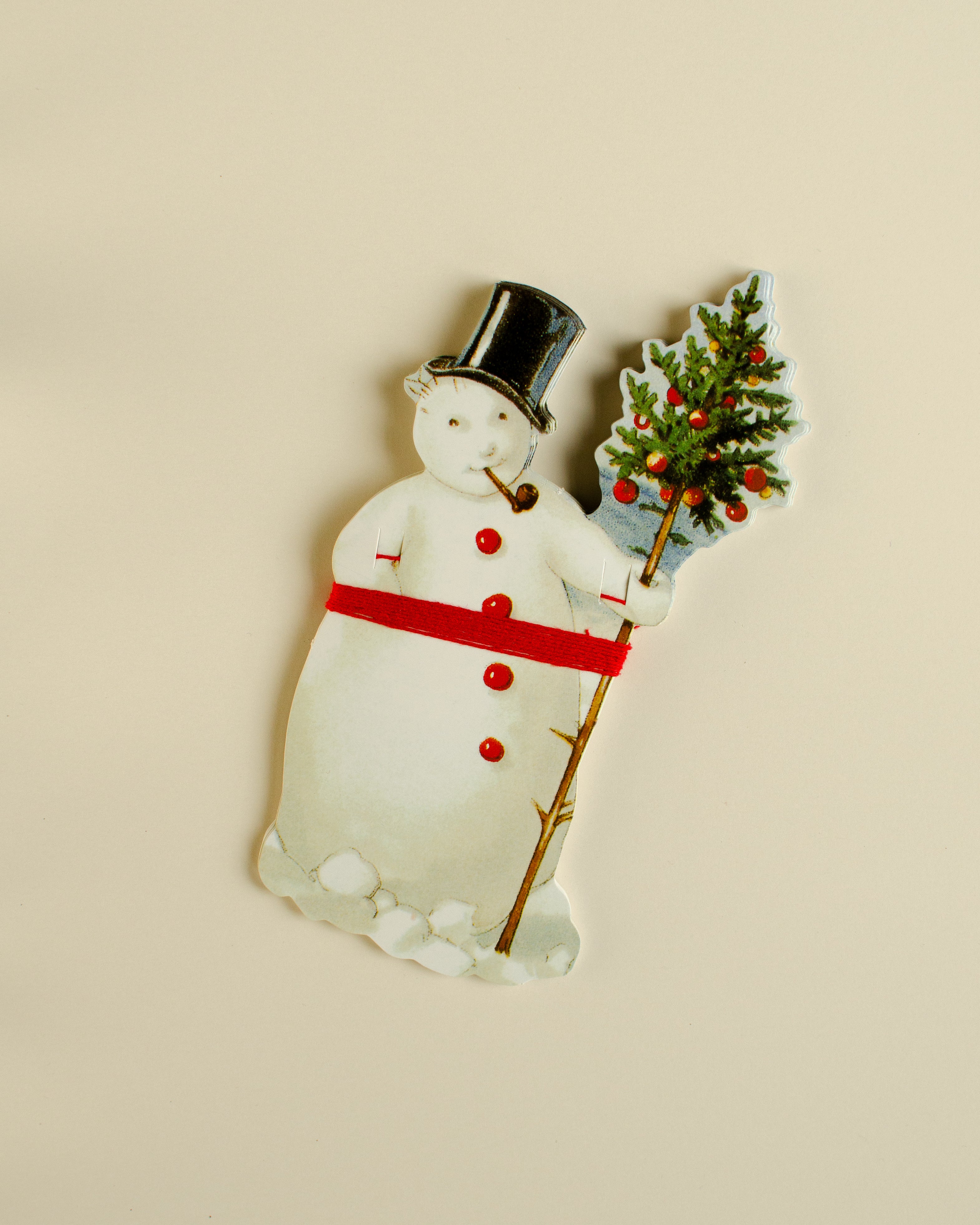 Snowman Guirlande Paper