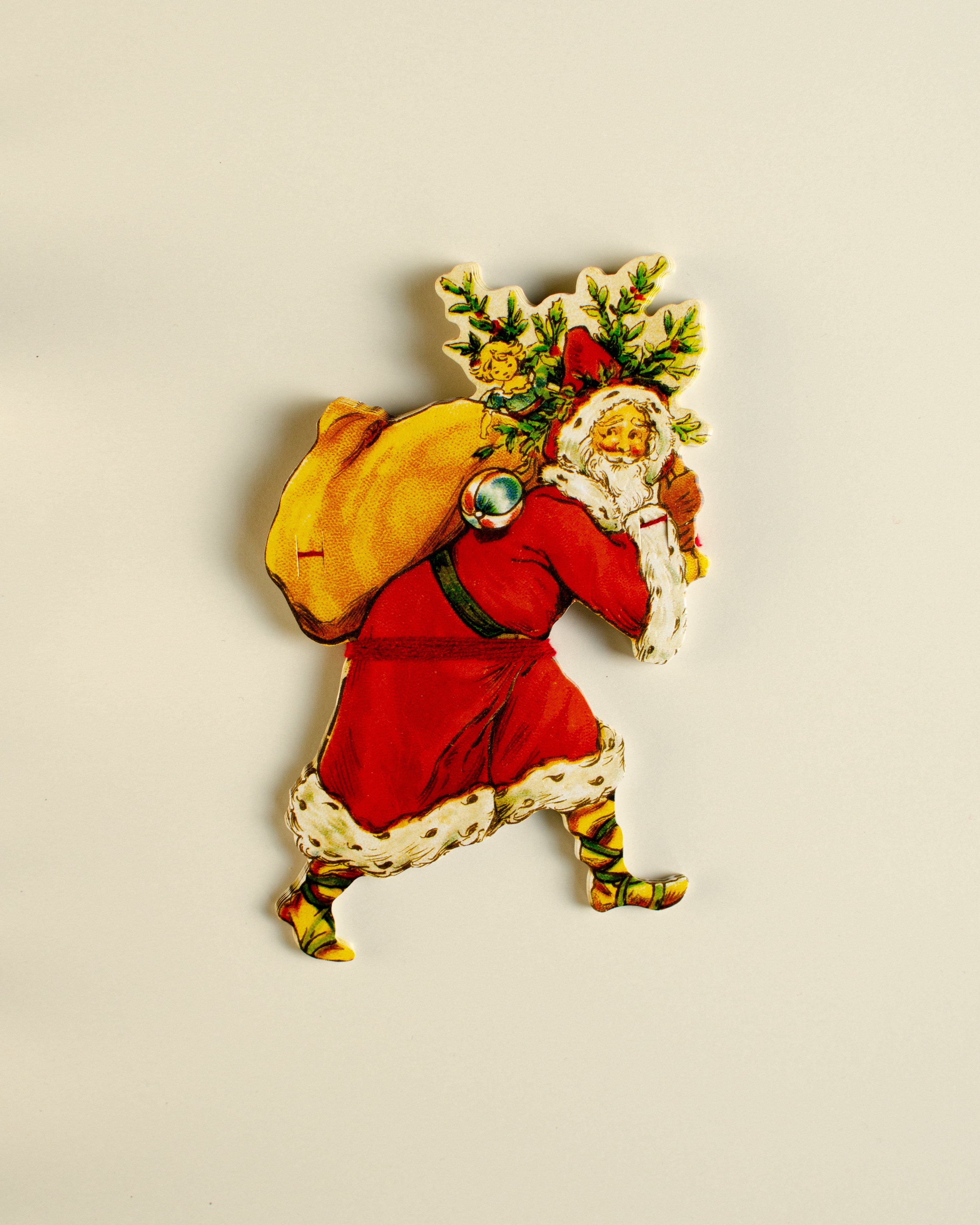 Santa Guirlande Paper