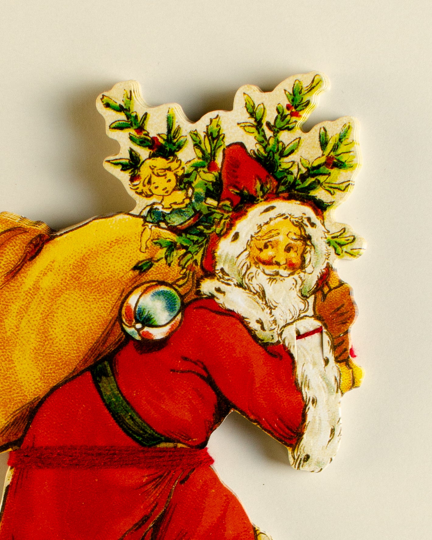 Santa Guirlande Paper