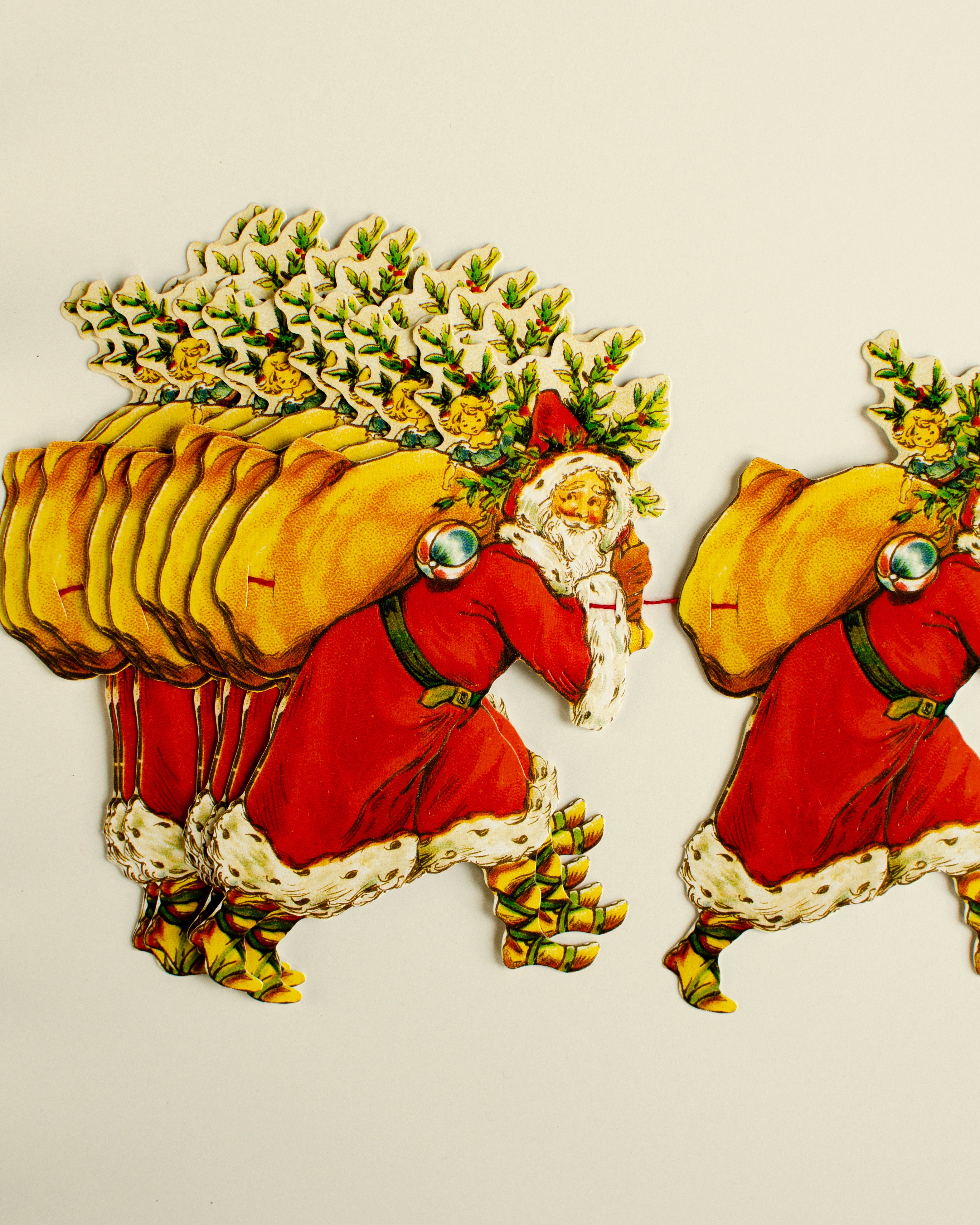 Santa Guirlande Paper