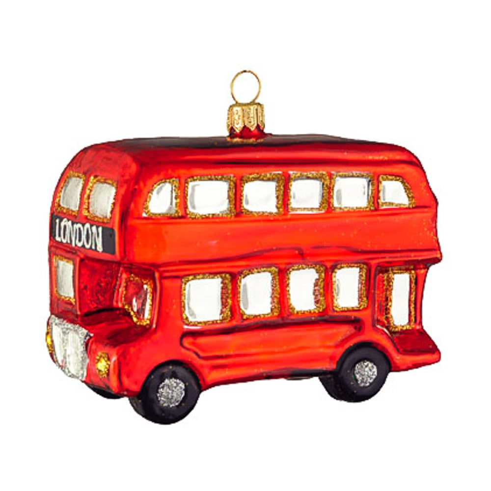 London Bus Ornament Large