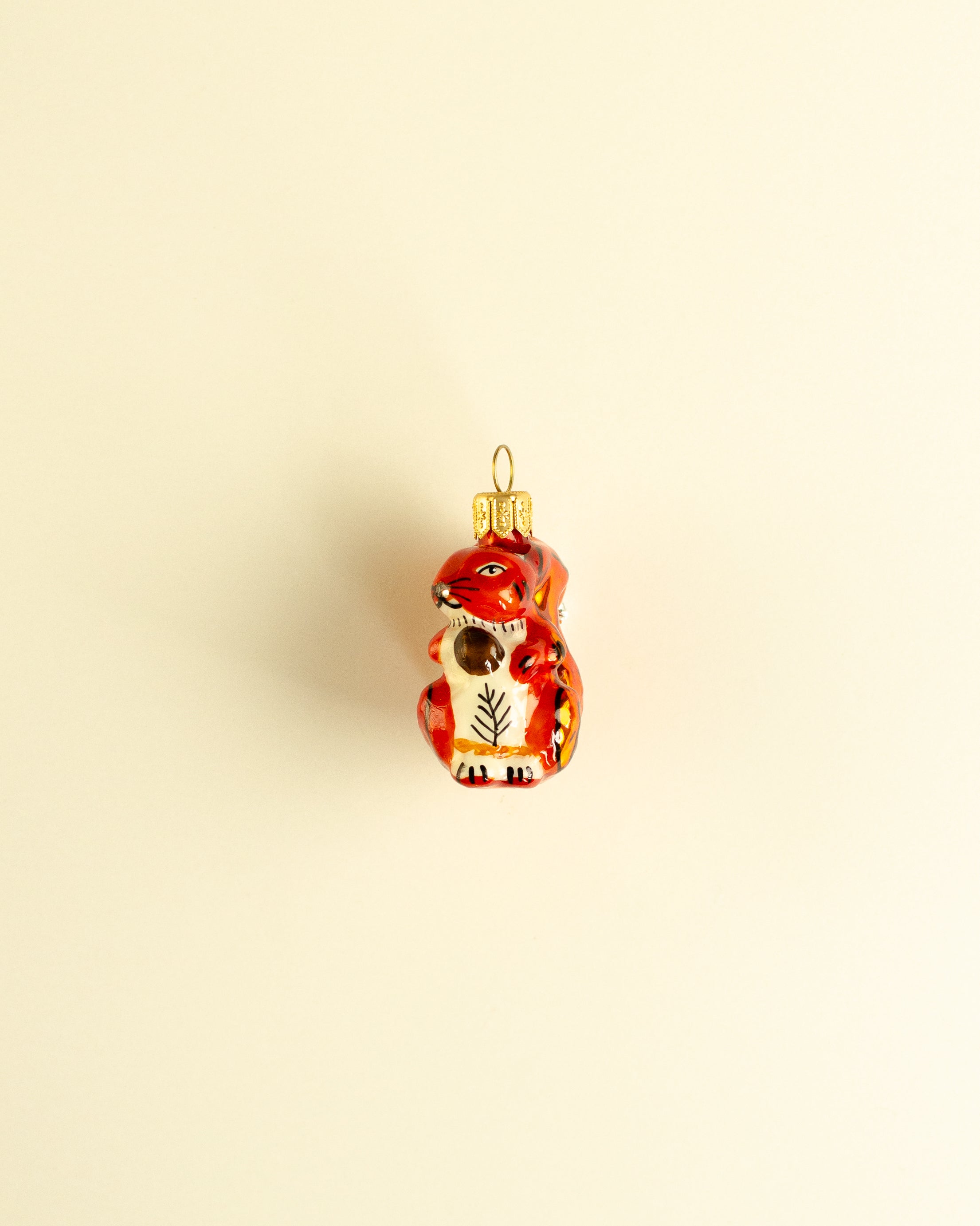 Squirrel Ornament Small