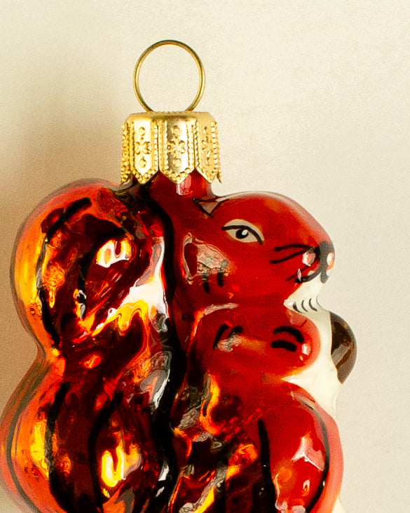 Squirrel Ornament Small