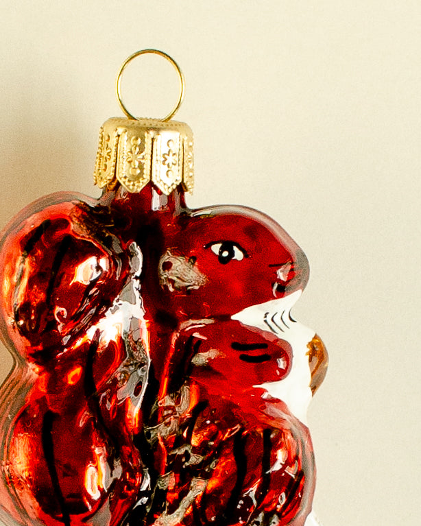 Squirrel Ornament Small