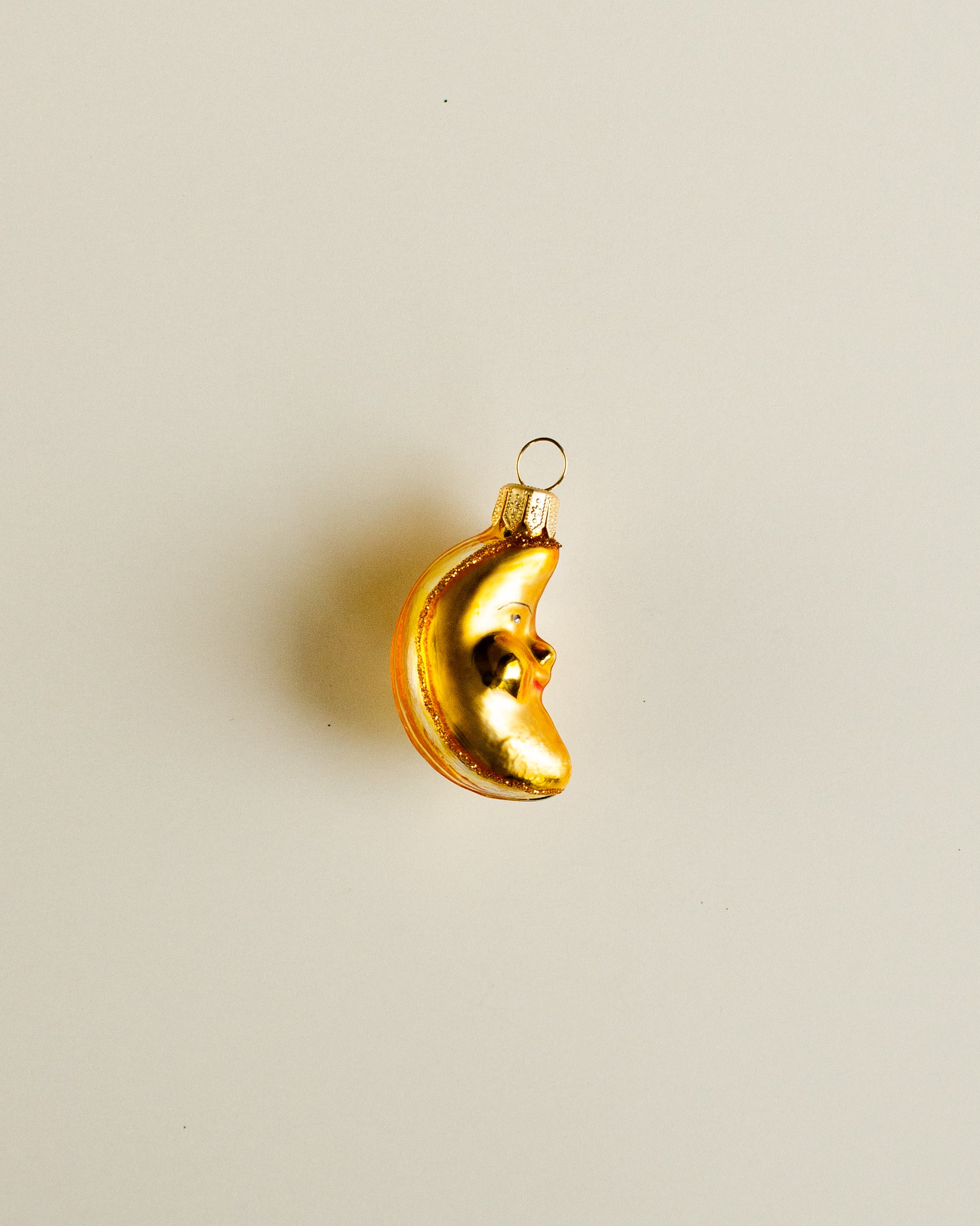 Moon Ornament Gold Small
