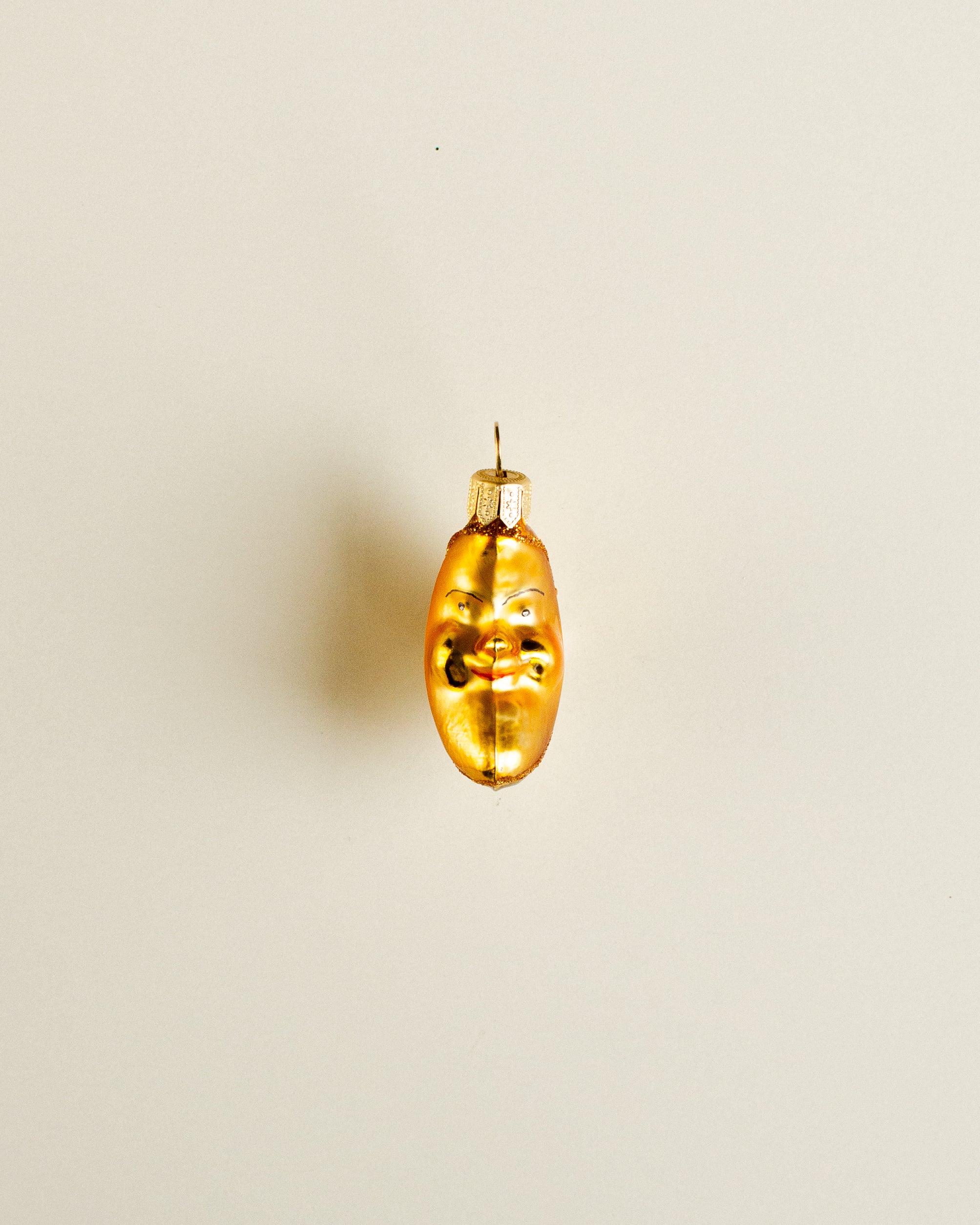 Moon Ornament Gold Small