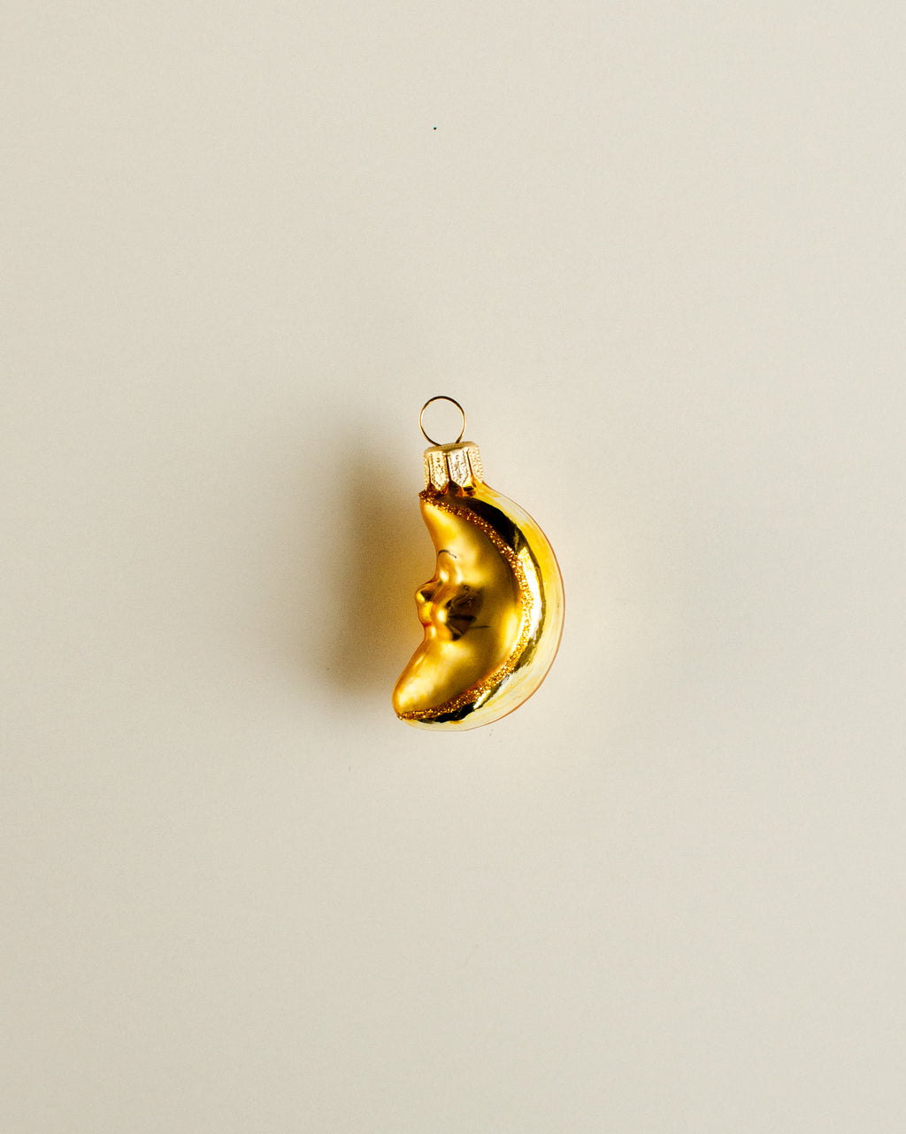 Moon Ornament Gold Small