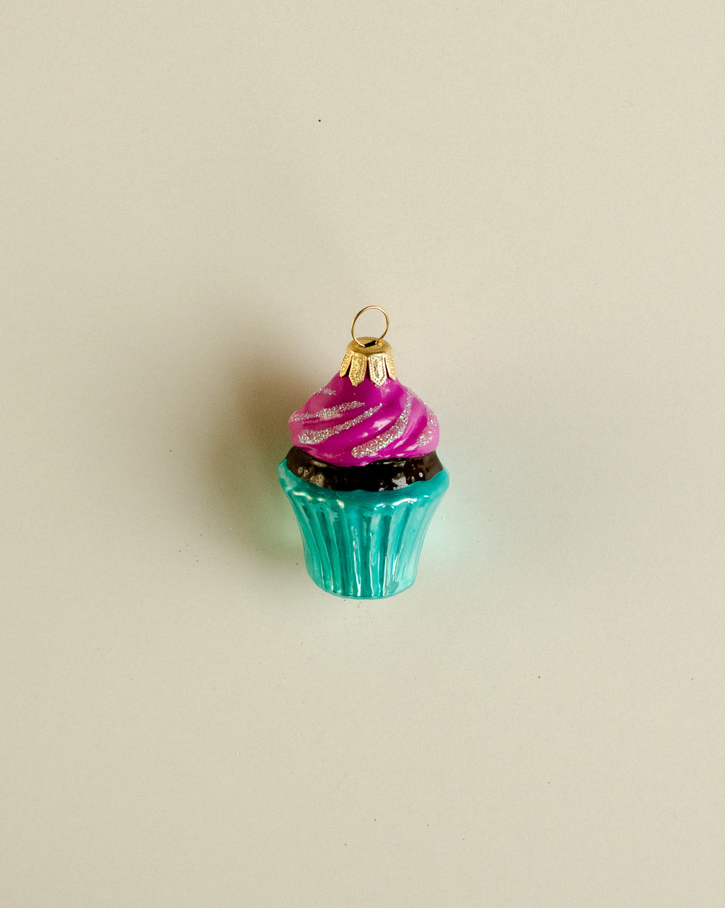 Cupcake Ornaments set of 4
