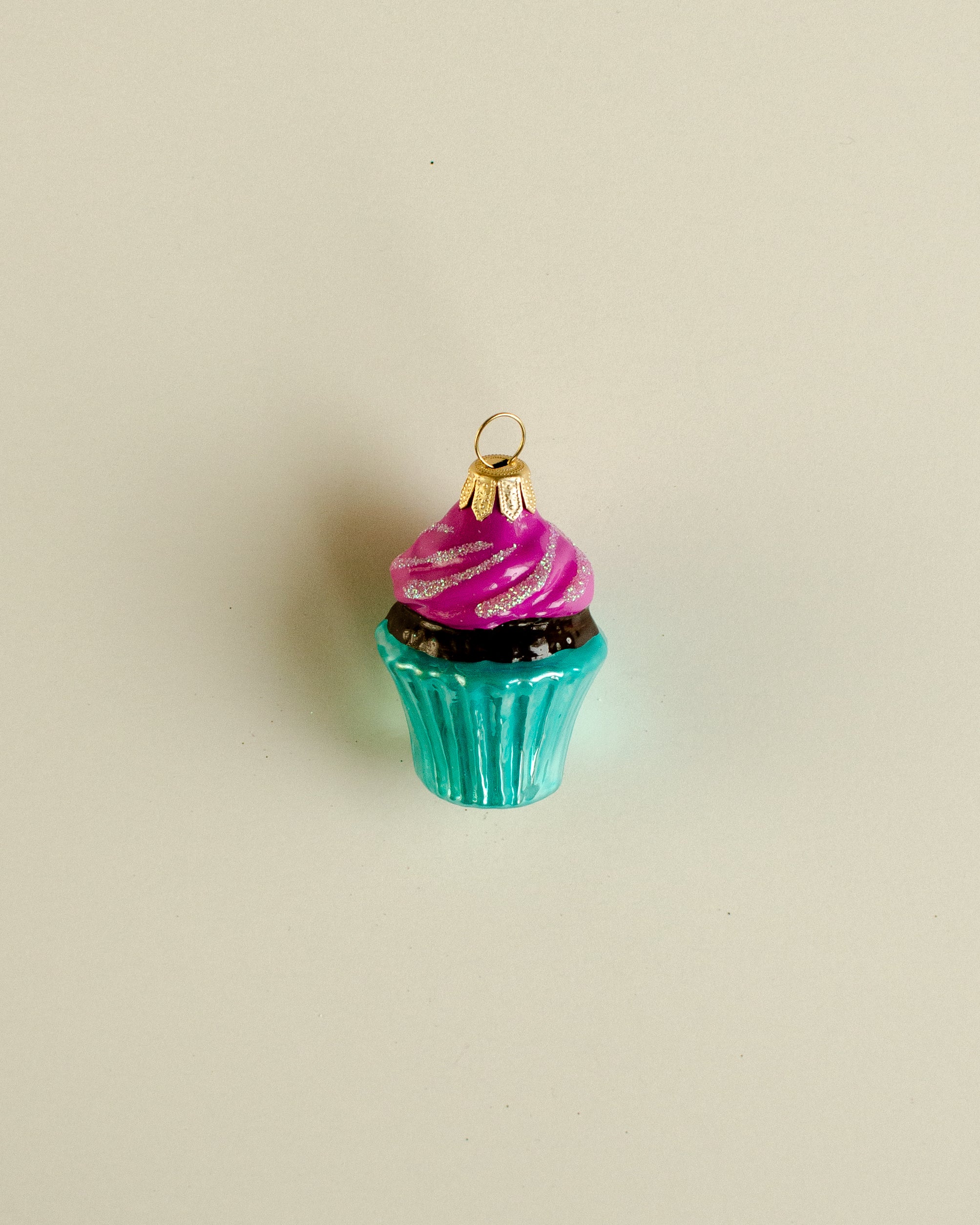 Cupcake Ornaments set of 4