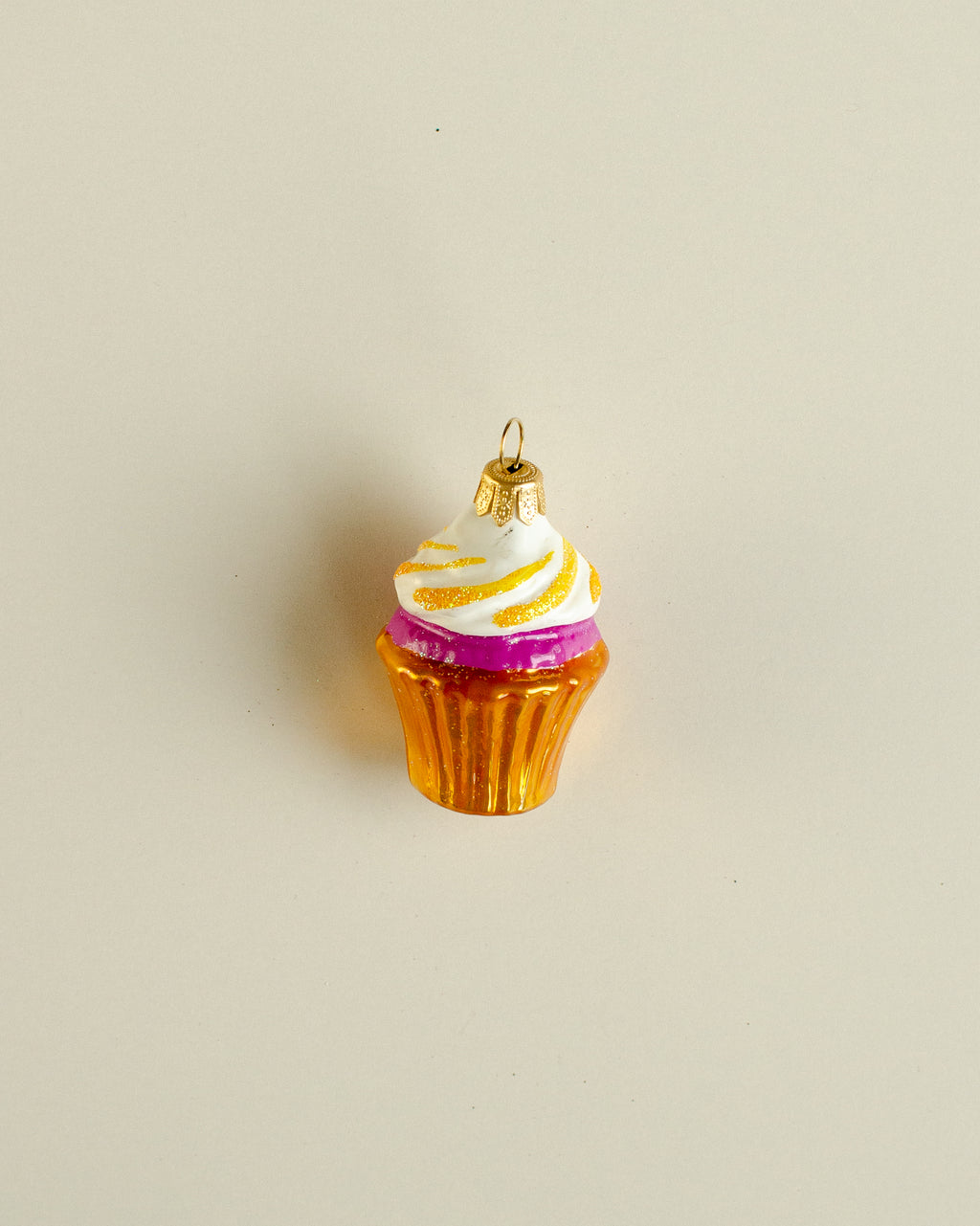 Cupcake Ornaments set of 4