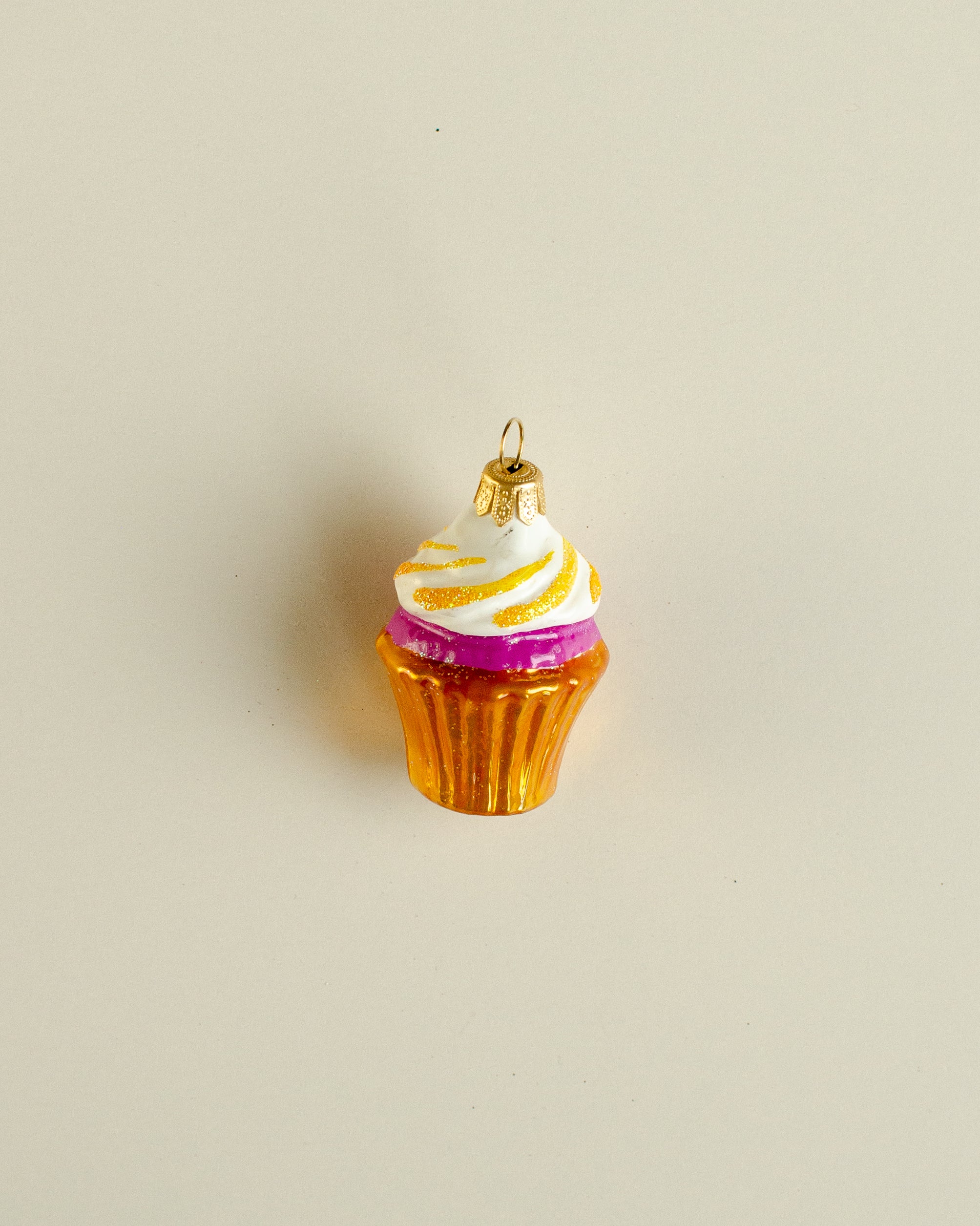 Cupcake Ornaments set of 4