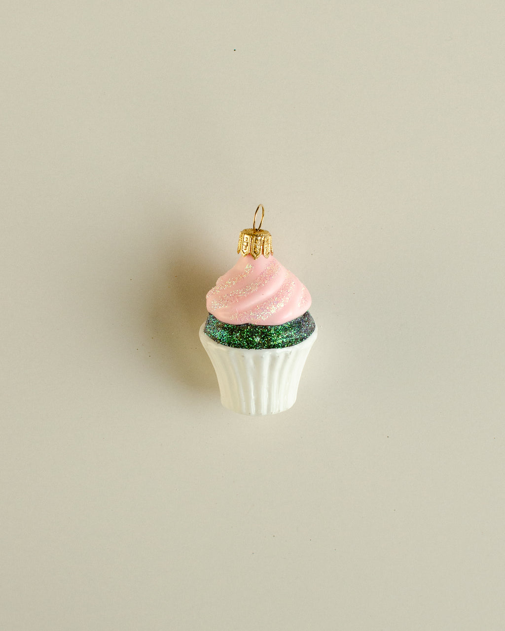 Cupcake Ornaments set of 4