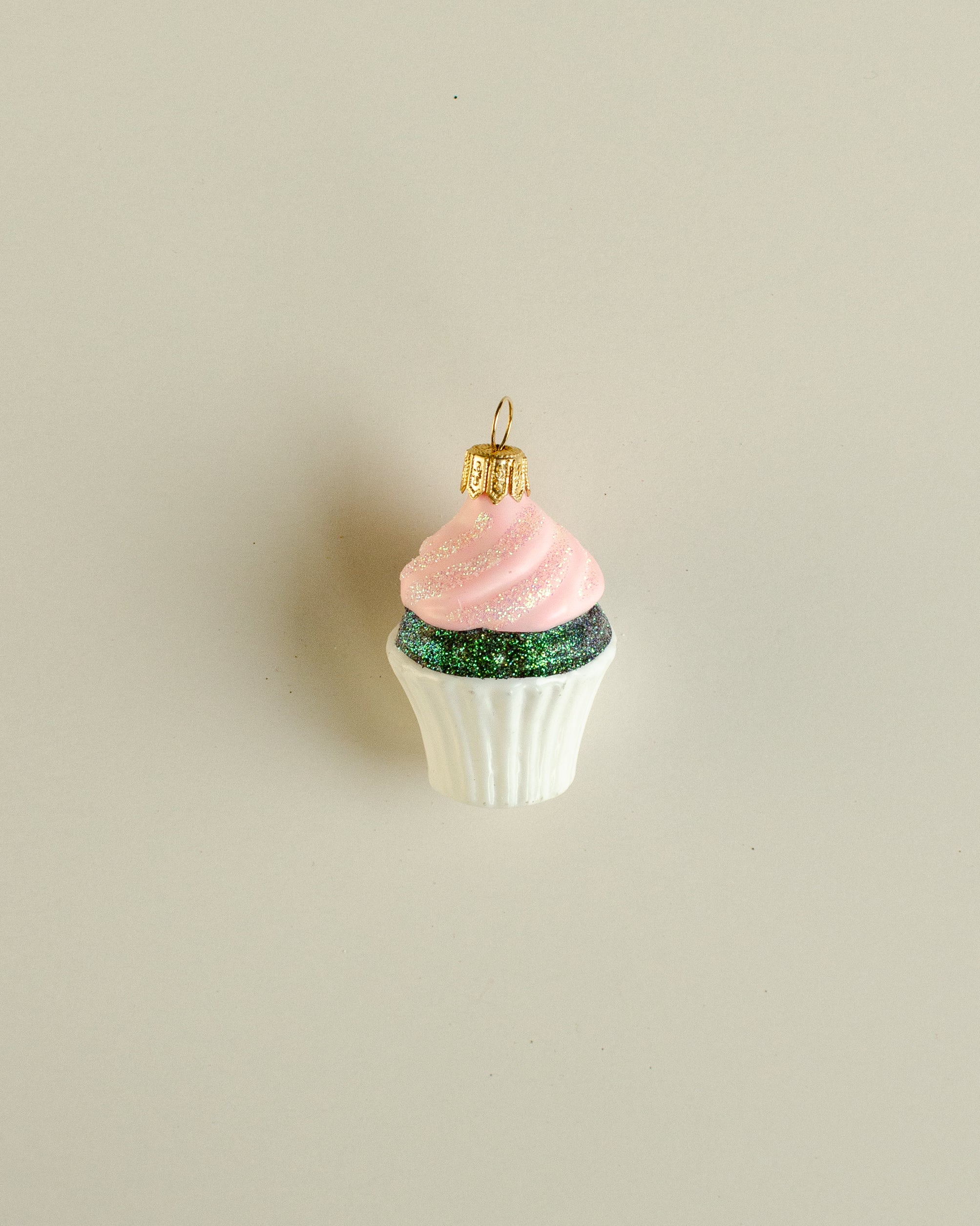 Cupcake Ornaments set of 4