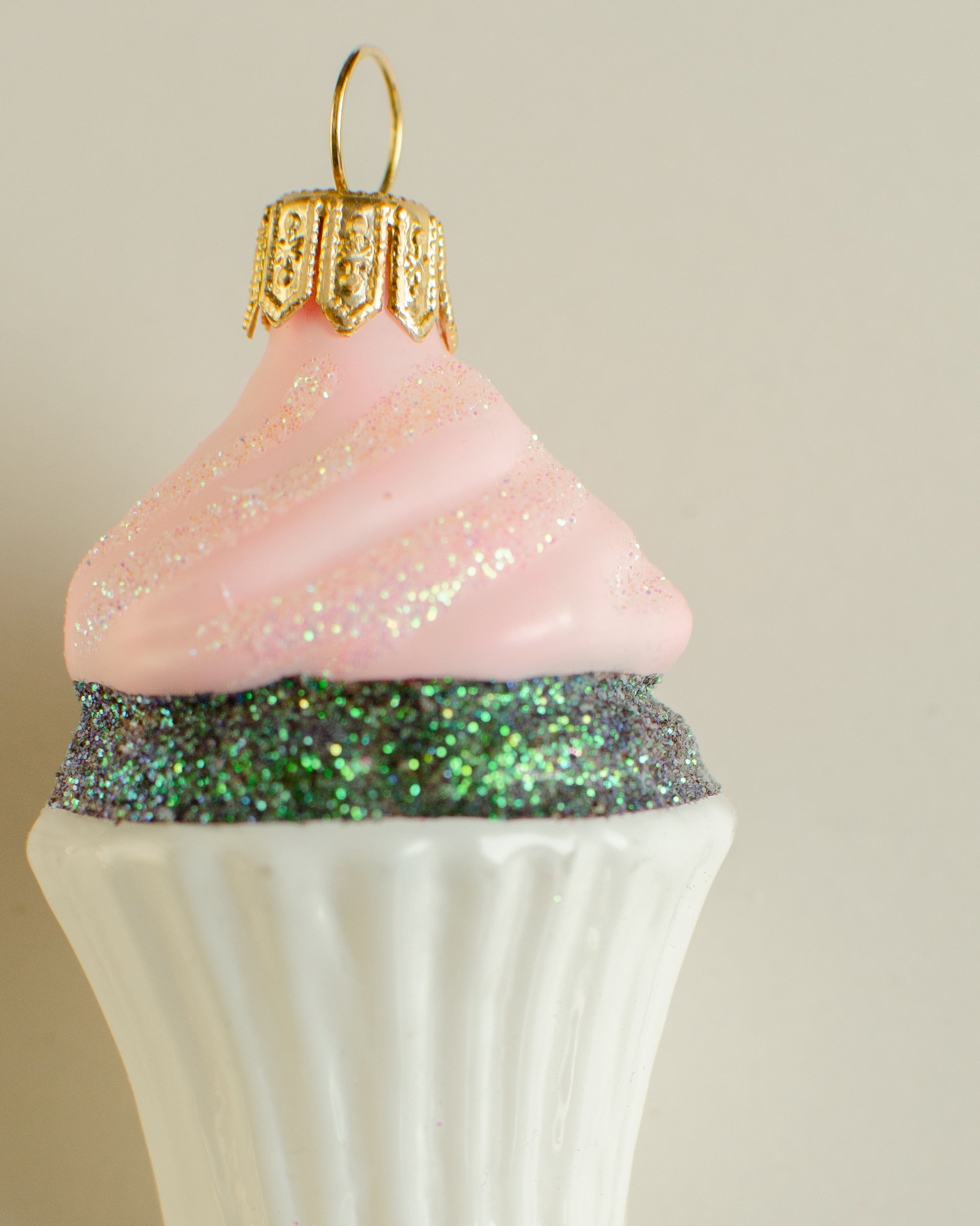 Cupcake Ornaments set of 4