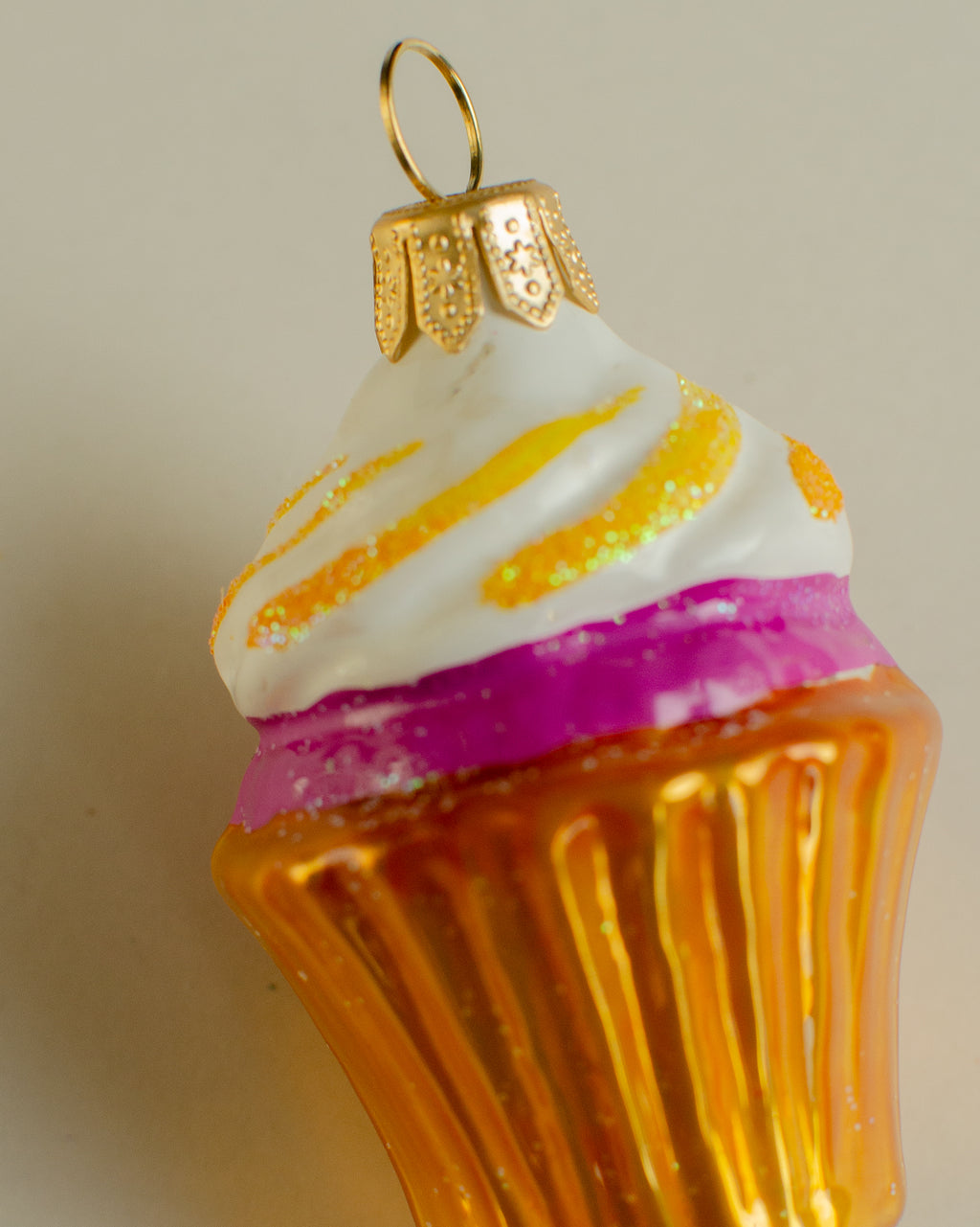 Cupcake Ornaments set of 4