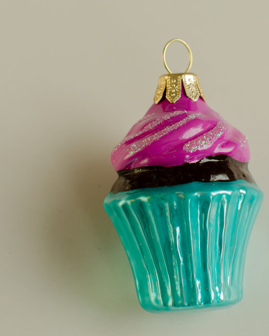 Cupcake Ornaments set of 4