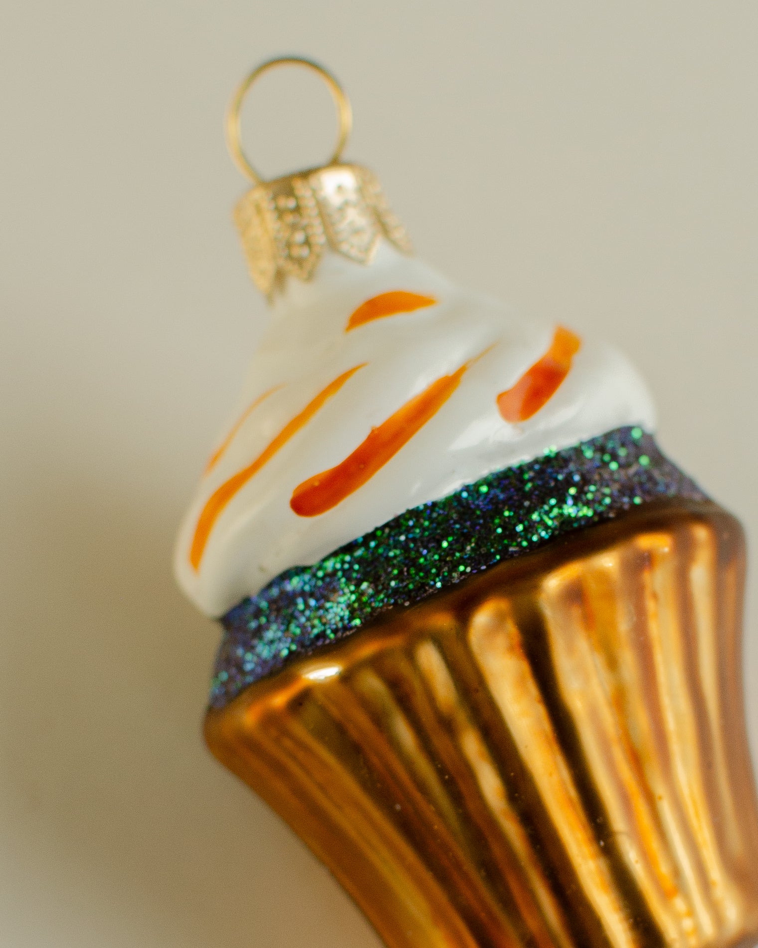 Cupcake Ornaments set of 4