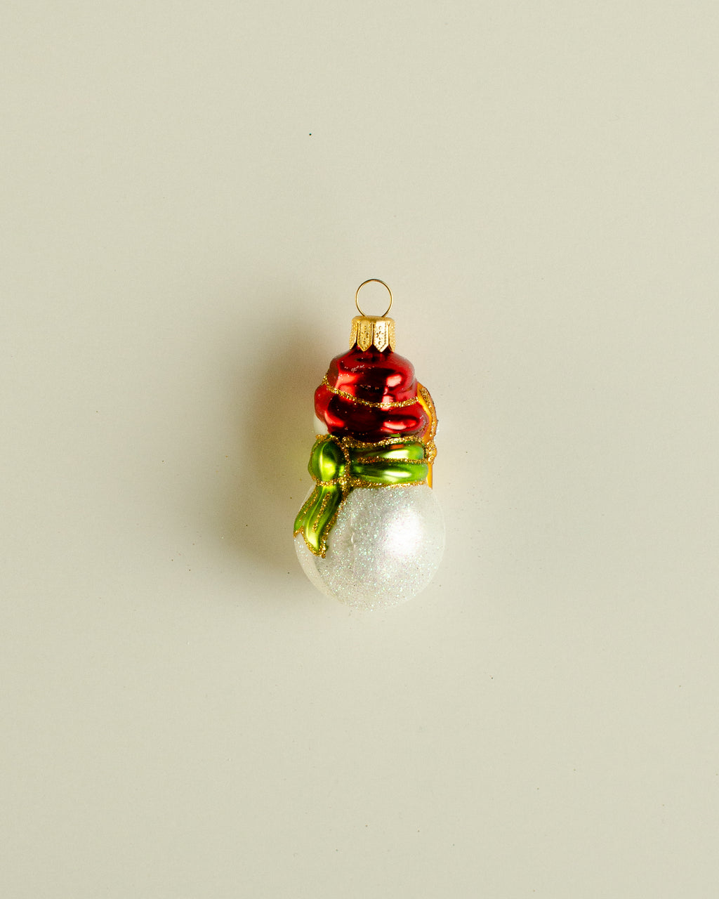 Snowman Ornament Set of 4