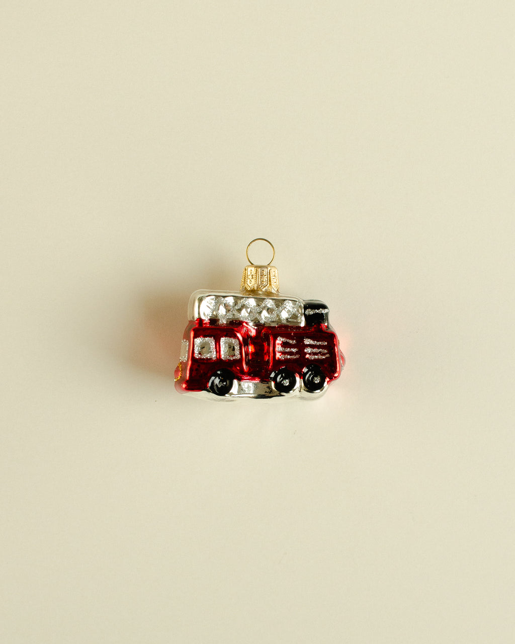 Fire Truck Ornament Small