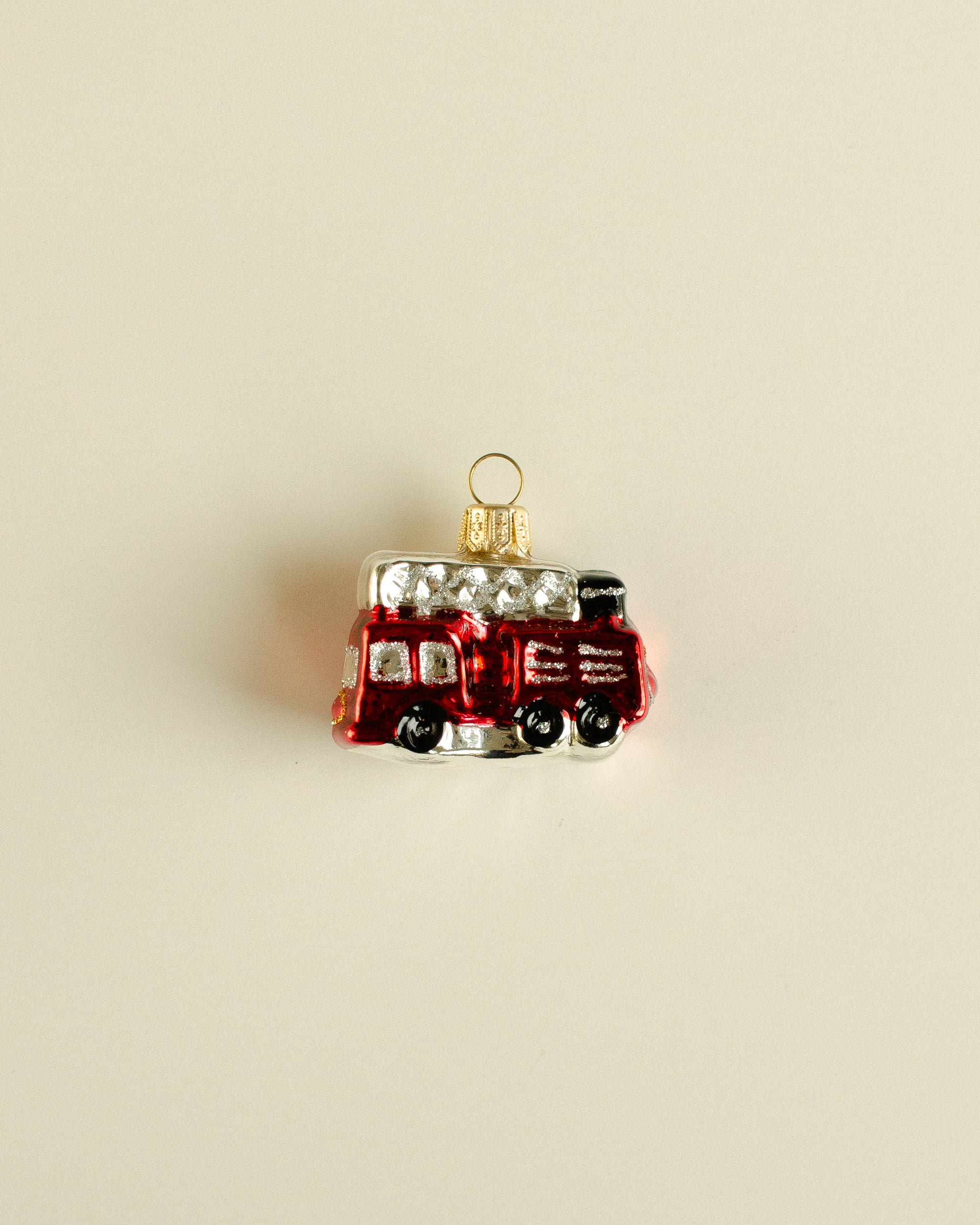Fire Truck Ornament Small