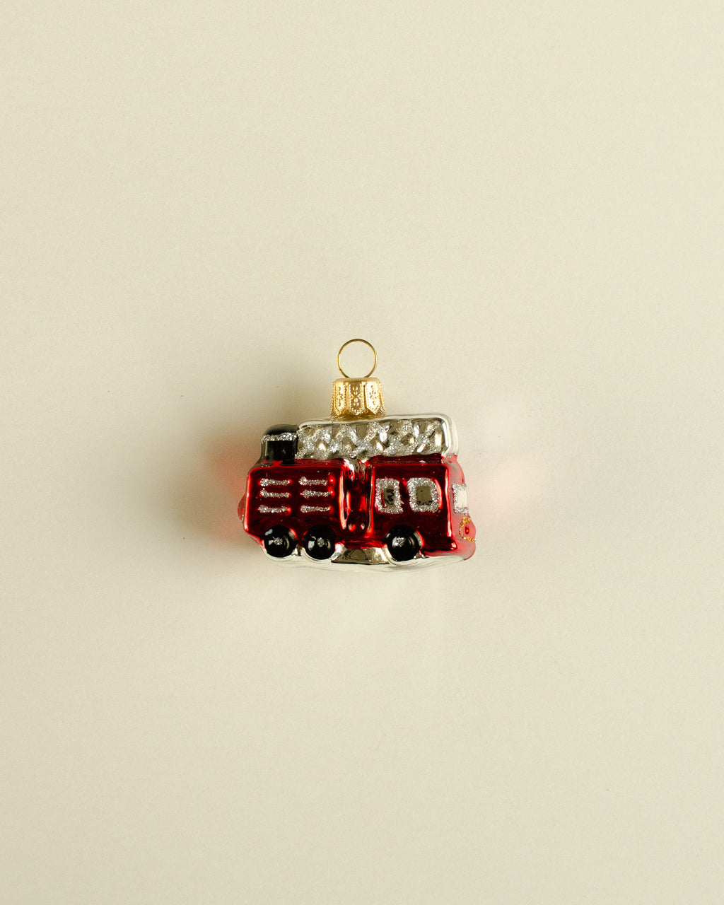 Fire Truck Ornament Small