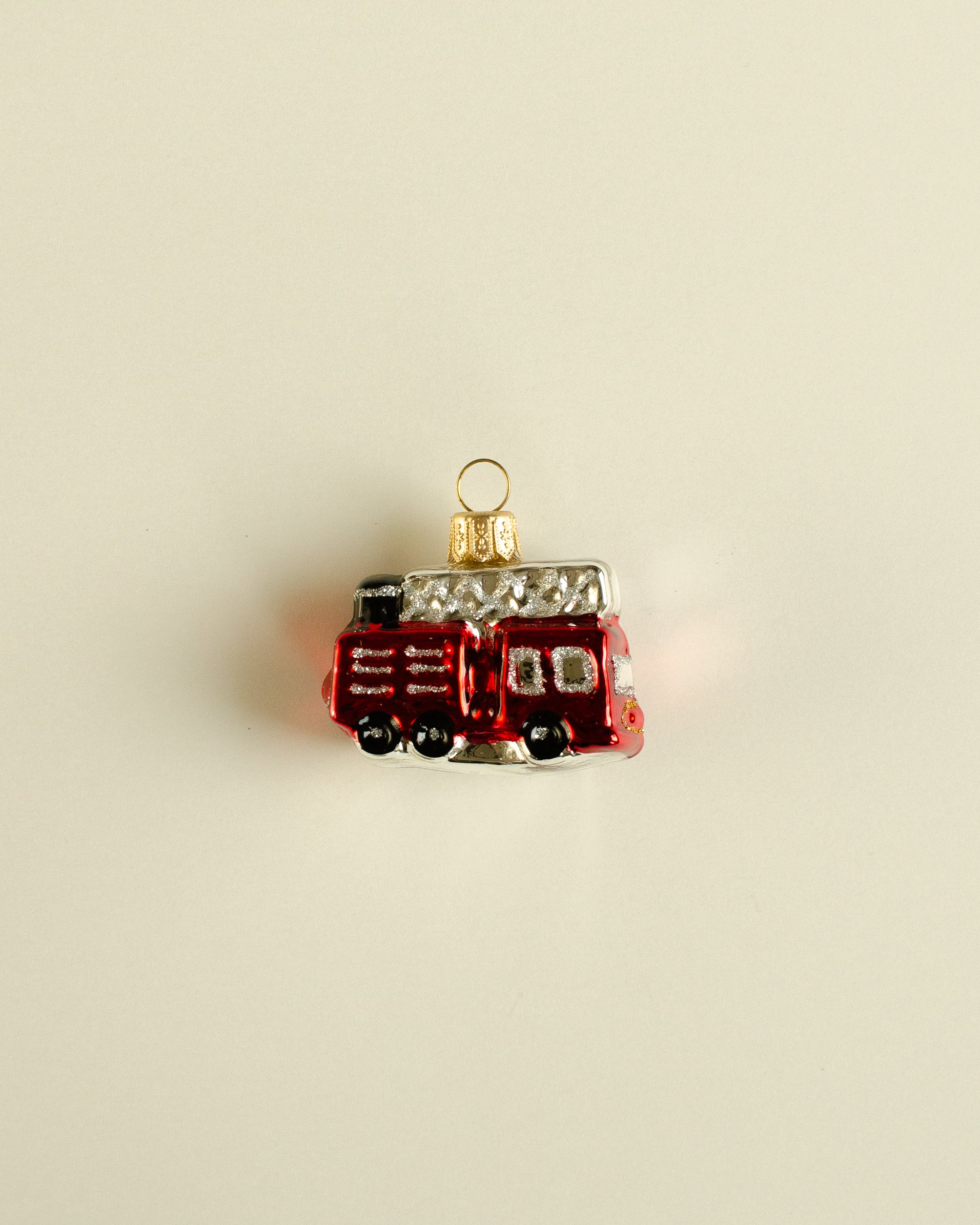 Fire Truck Ornament Small