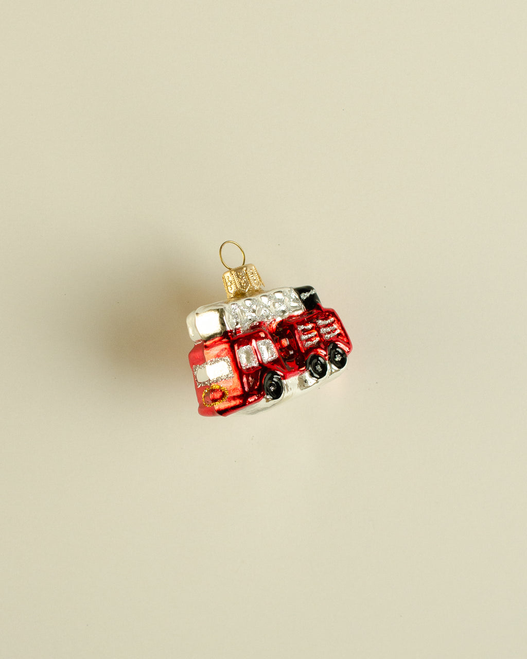 Fire Truck Ornament Small