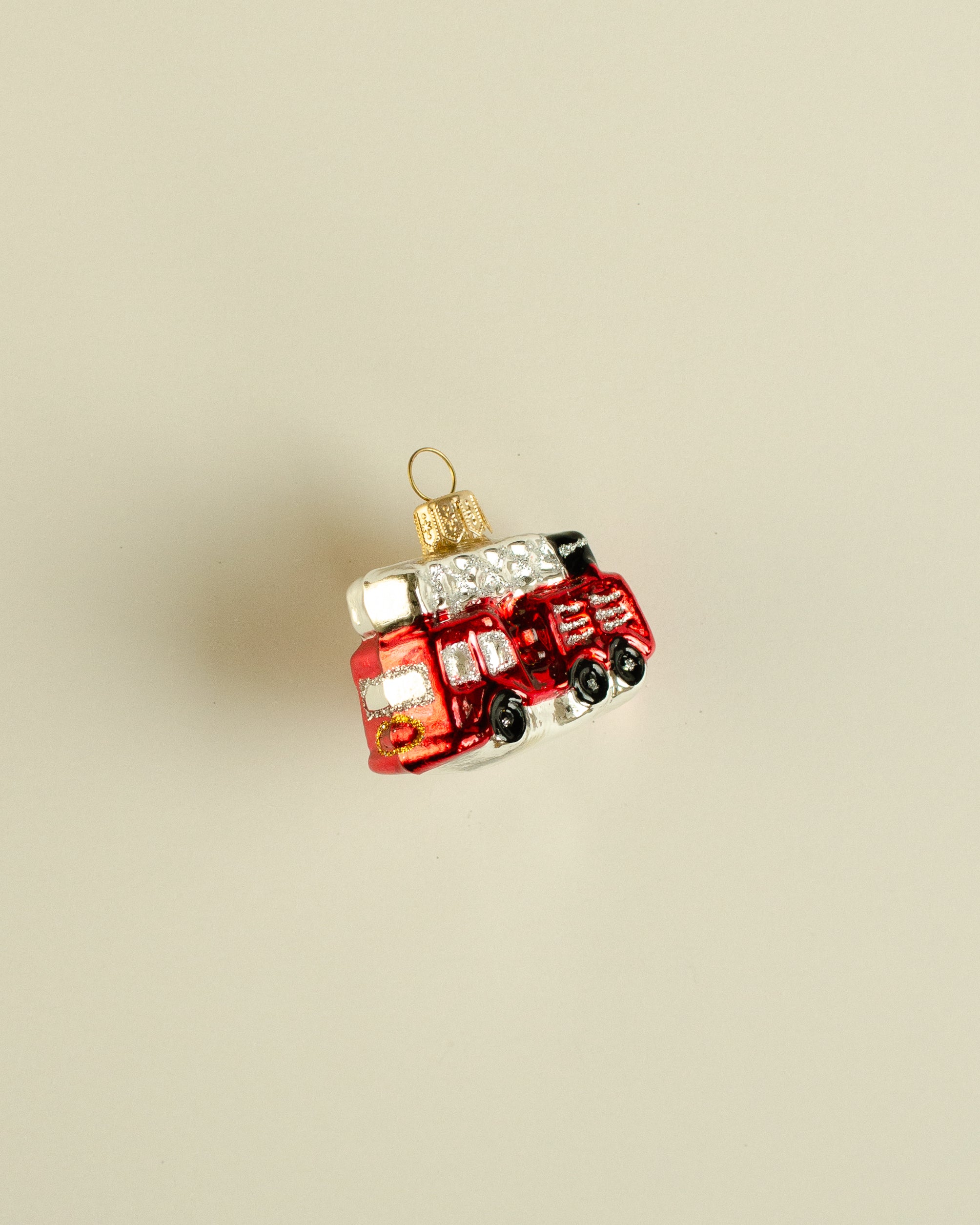 Fire Truck Ornament Small