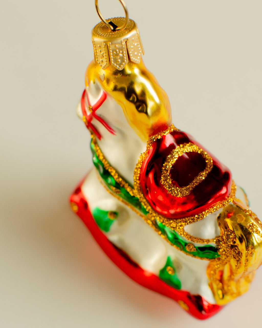 Rocking Horse Ornament set of 4