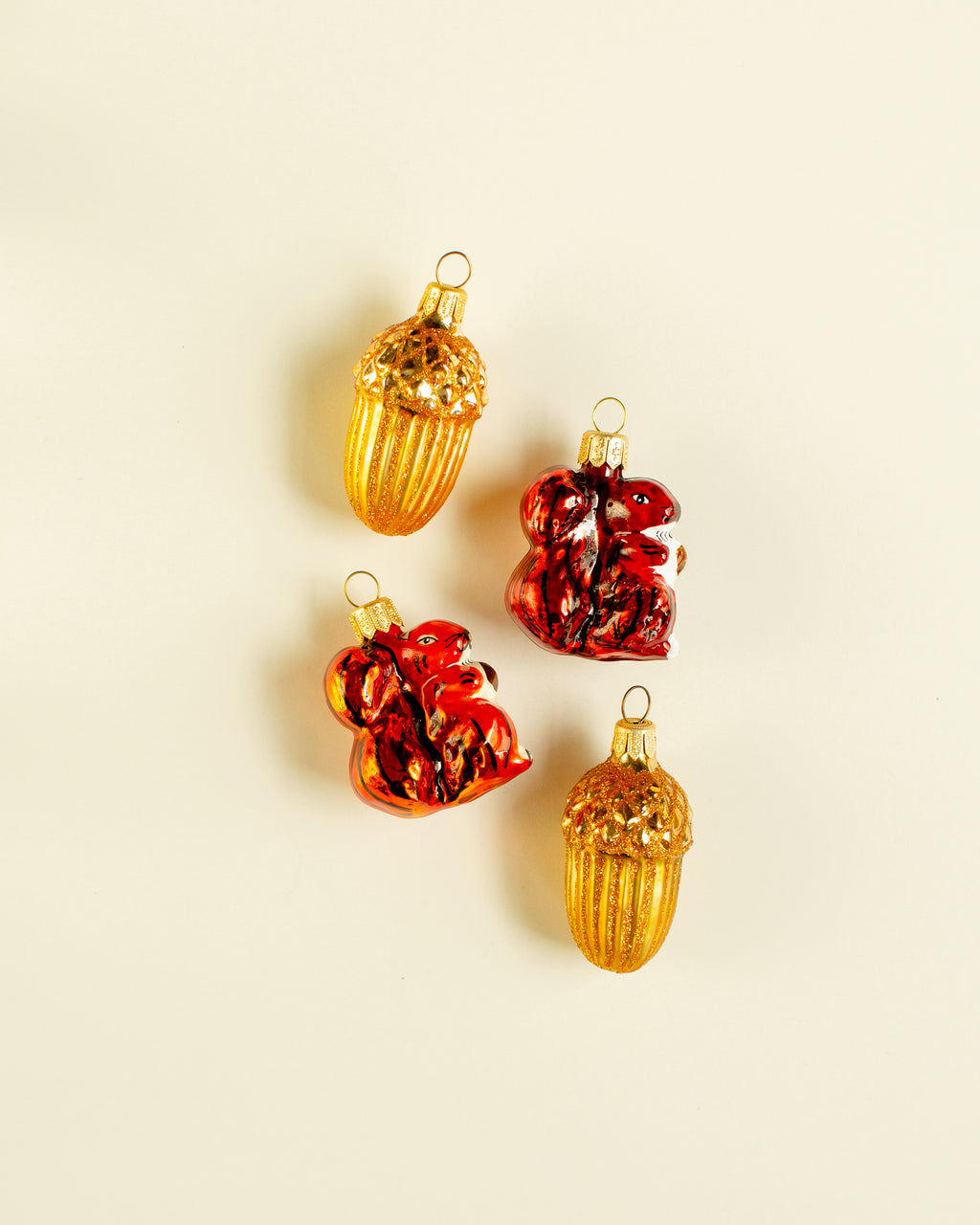 Acorn and Squirell Set Small