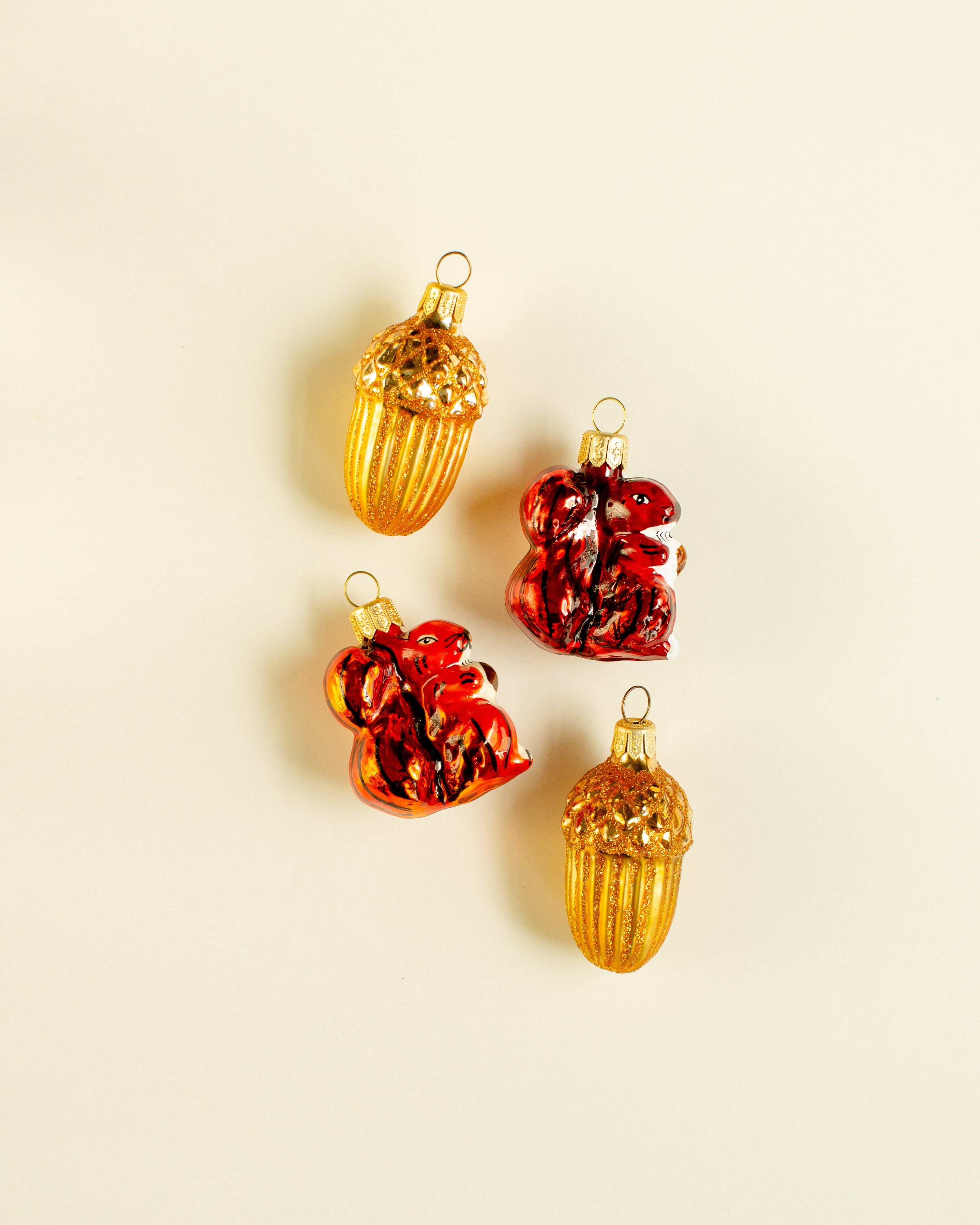 Acorn and Squirell Set Small