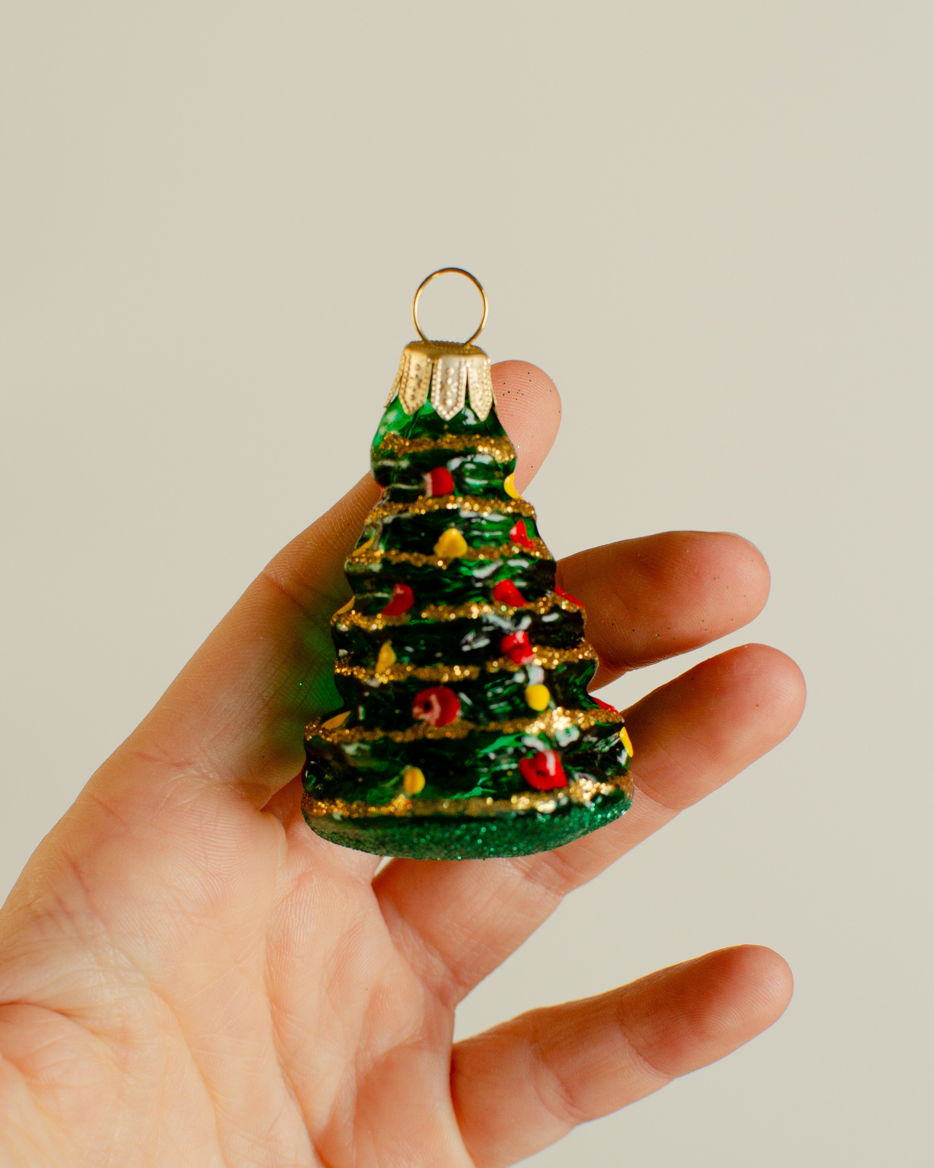 Christmas Tree Ornament set of 4