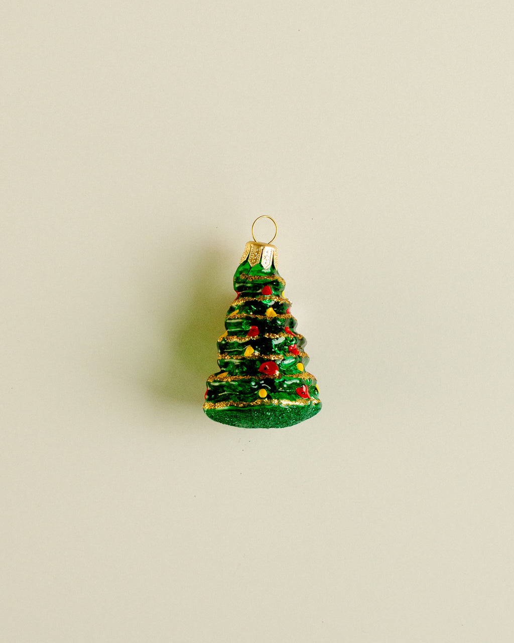 Christmas Tree Ornament Small dark green