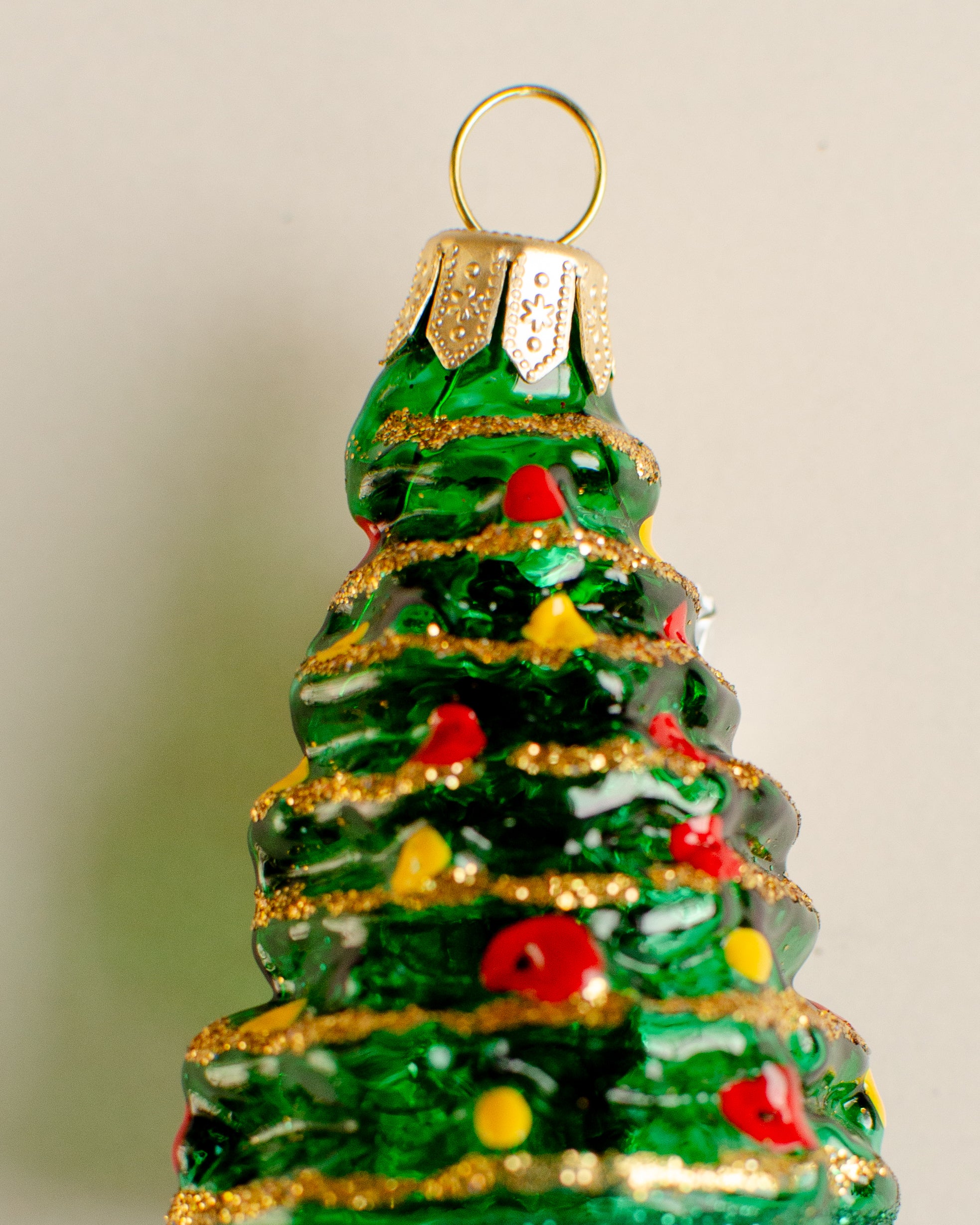 Christmas Tree Ornament Small dark green