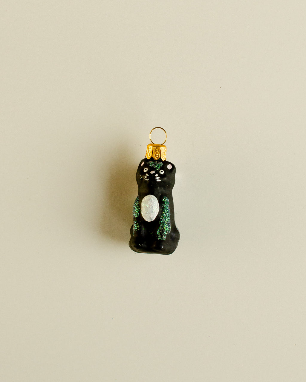Black Cat Ornament Small