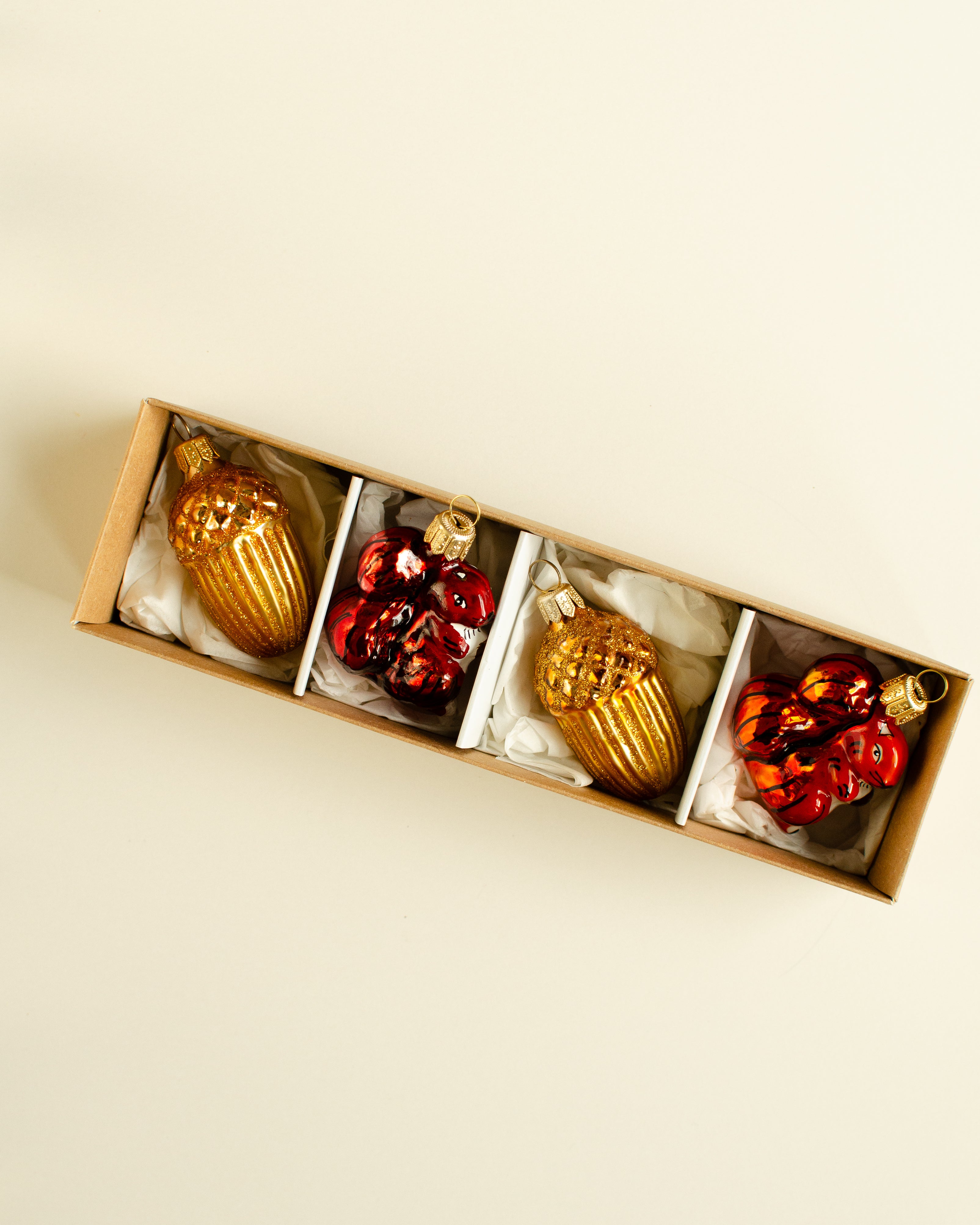 Acorn and Squirell Set Small