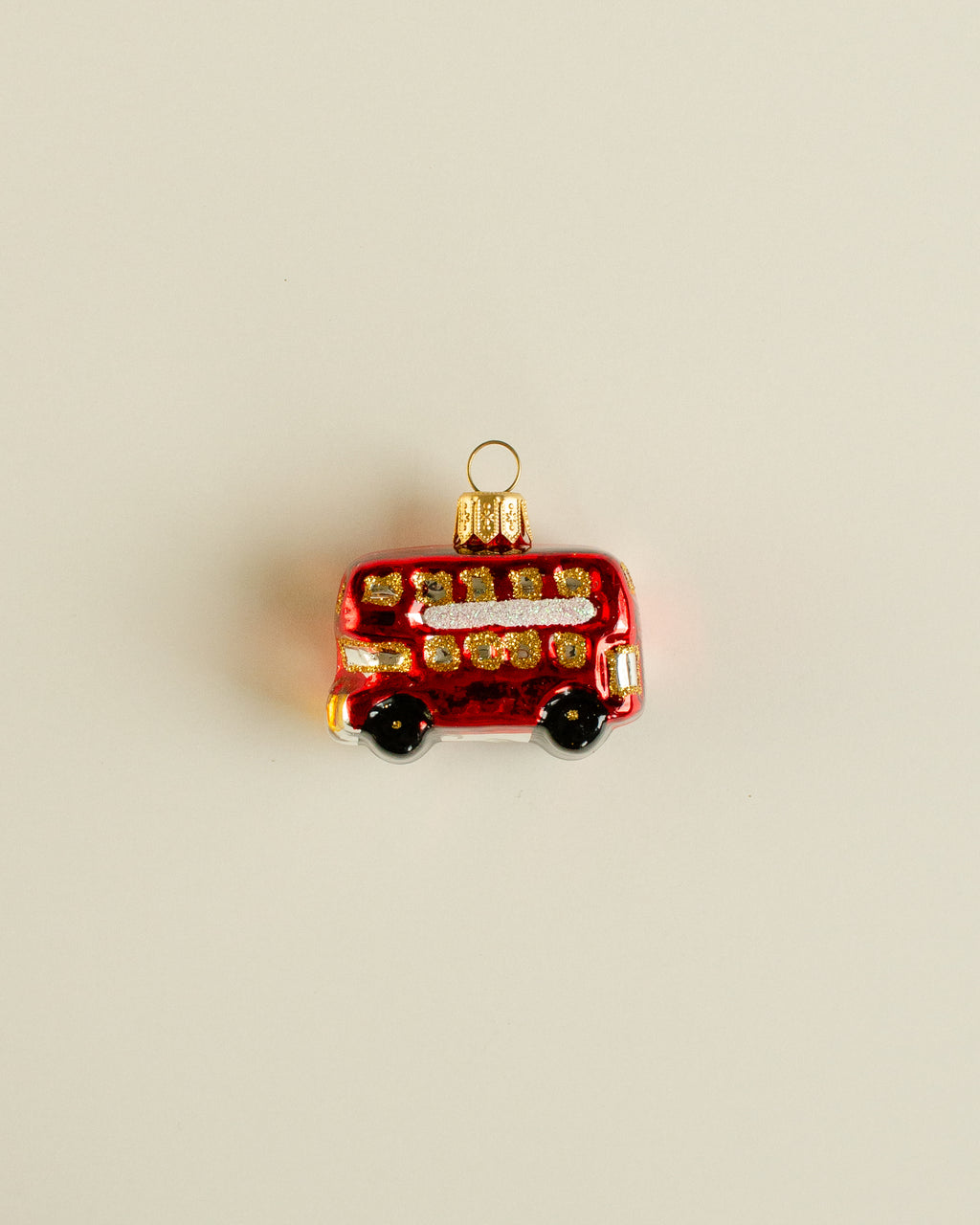 London Bus Ornament Small