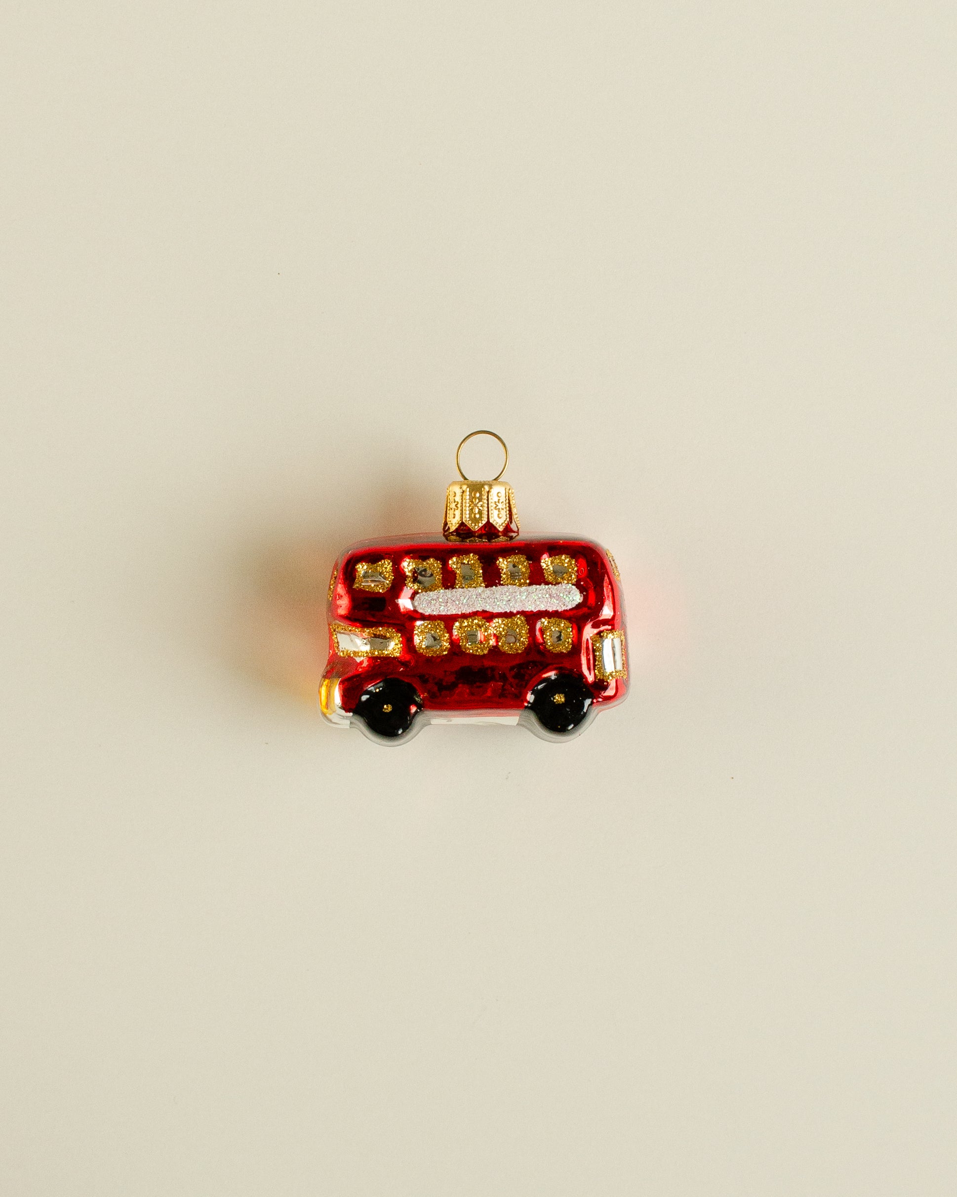 London Bus Ornament Small