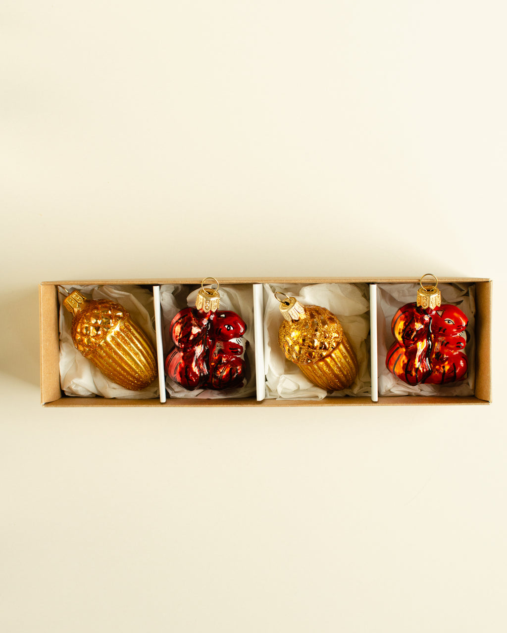 Acorn and Squirell Set Small