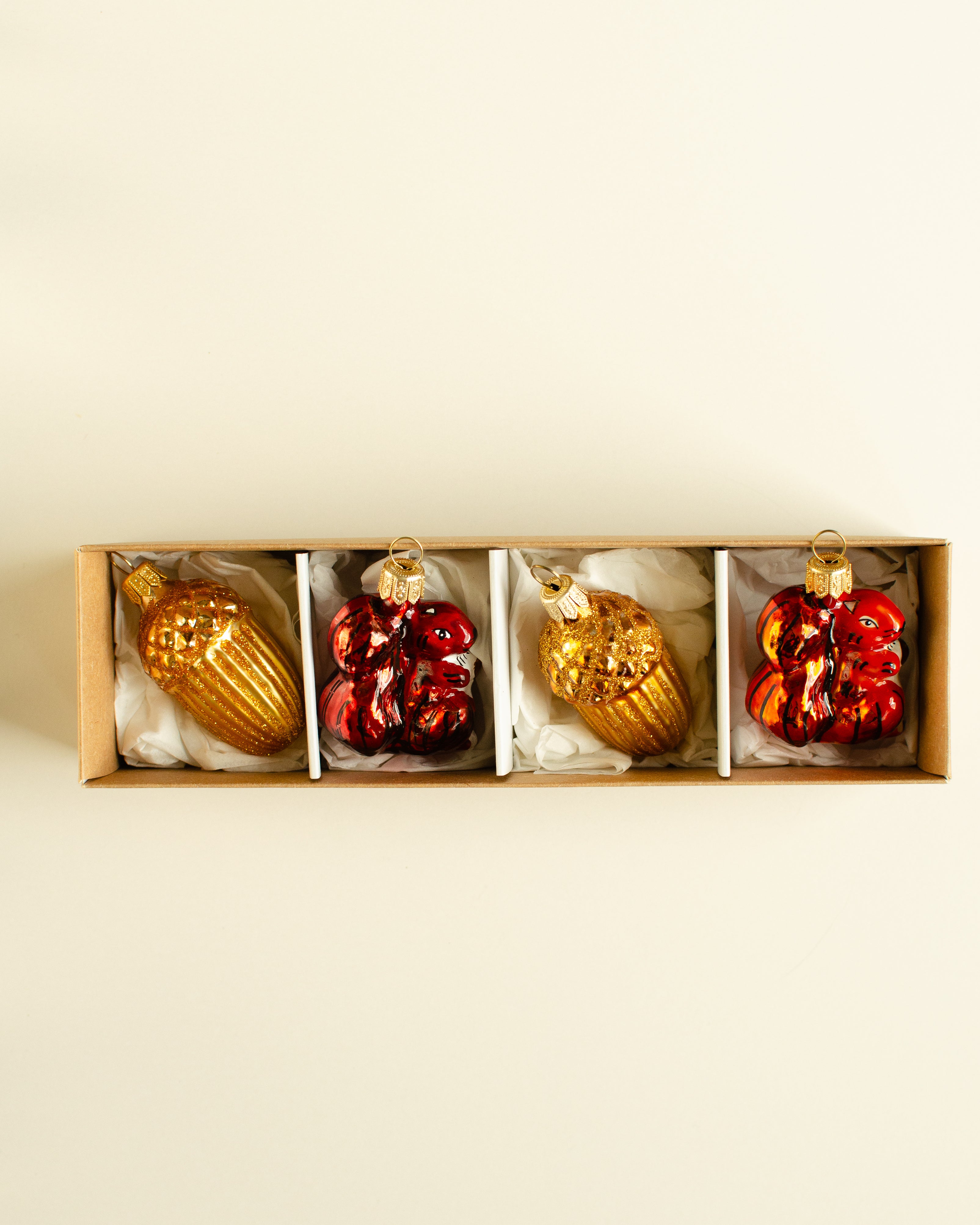 Acorn and Squirell Set Small