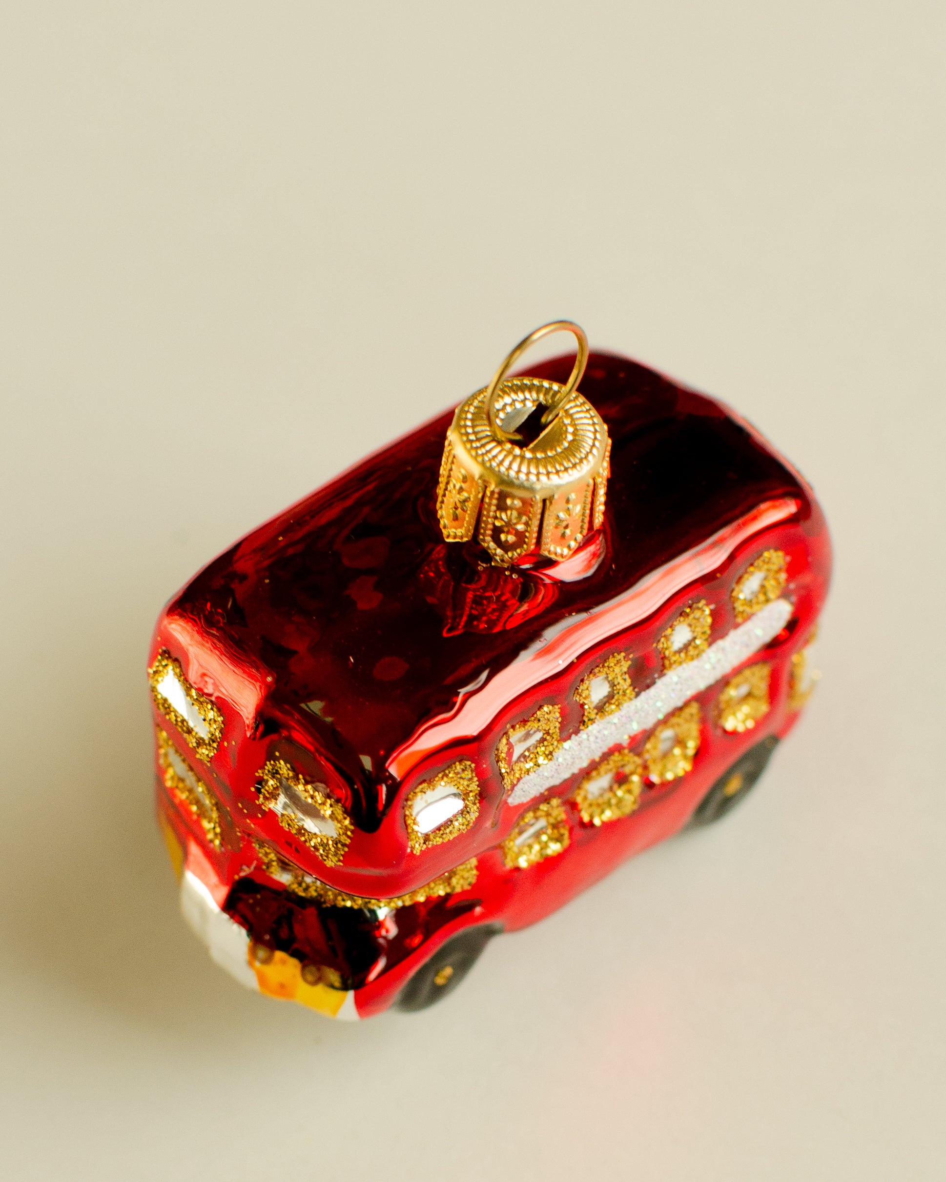 London Bus Ornament Small